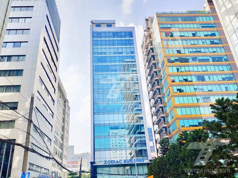 Không gian 2 tại Tòa Zodiac Building, số 1 ngõ 19 Duy Tân, Cầu Giấy