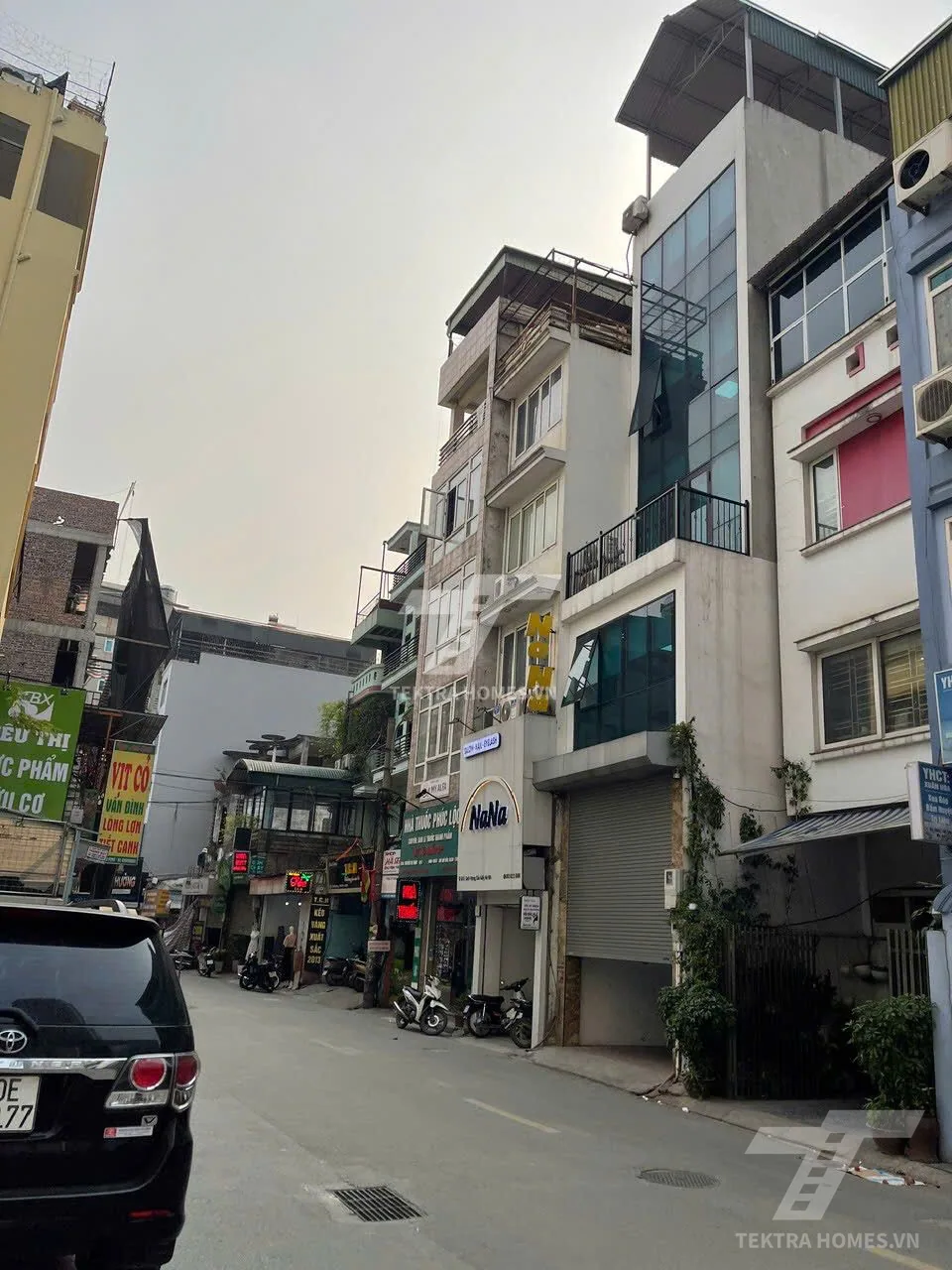 Không gian 5 tại Cho thuê văn phòng phố dịch vọng - cầu giấy