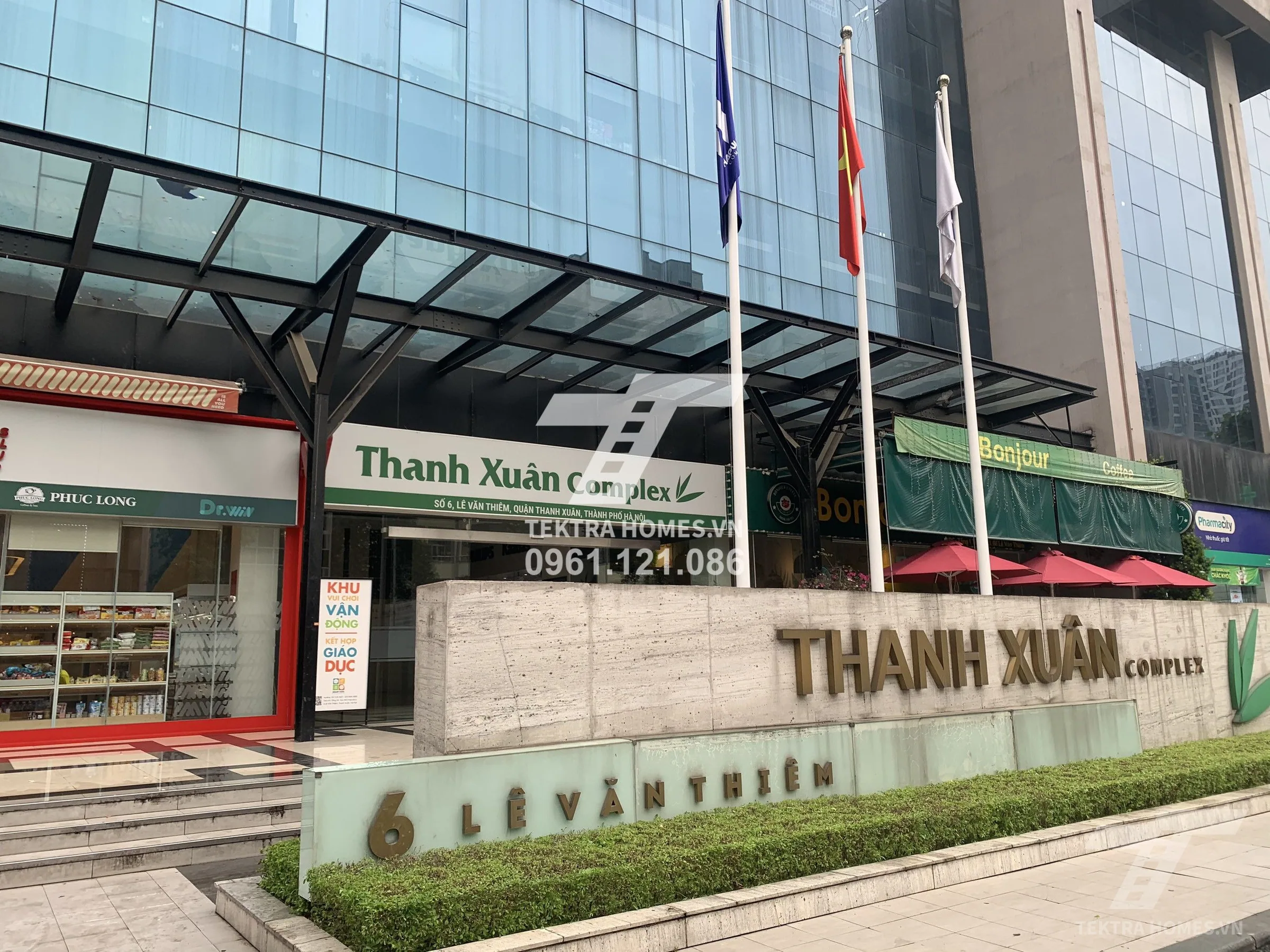 Mặt bằng kinh doanh | Thanh Xuân Complex | Số 6 Lê Văn Thiêm 1