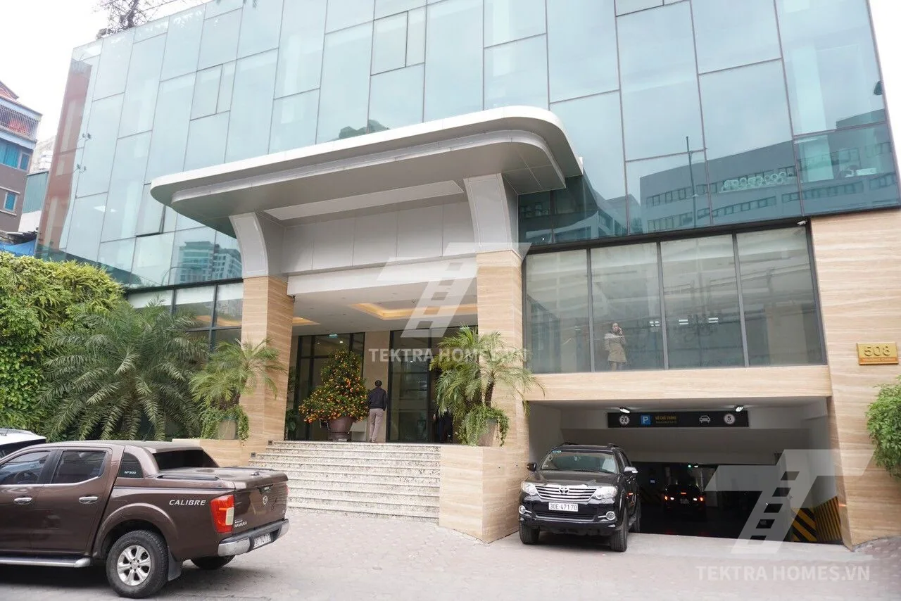 Không gian 3 tại Tòa nhà Imedia Tower 508 Trường Chinh