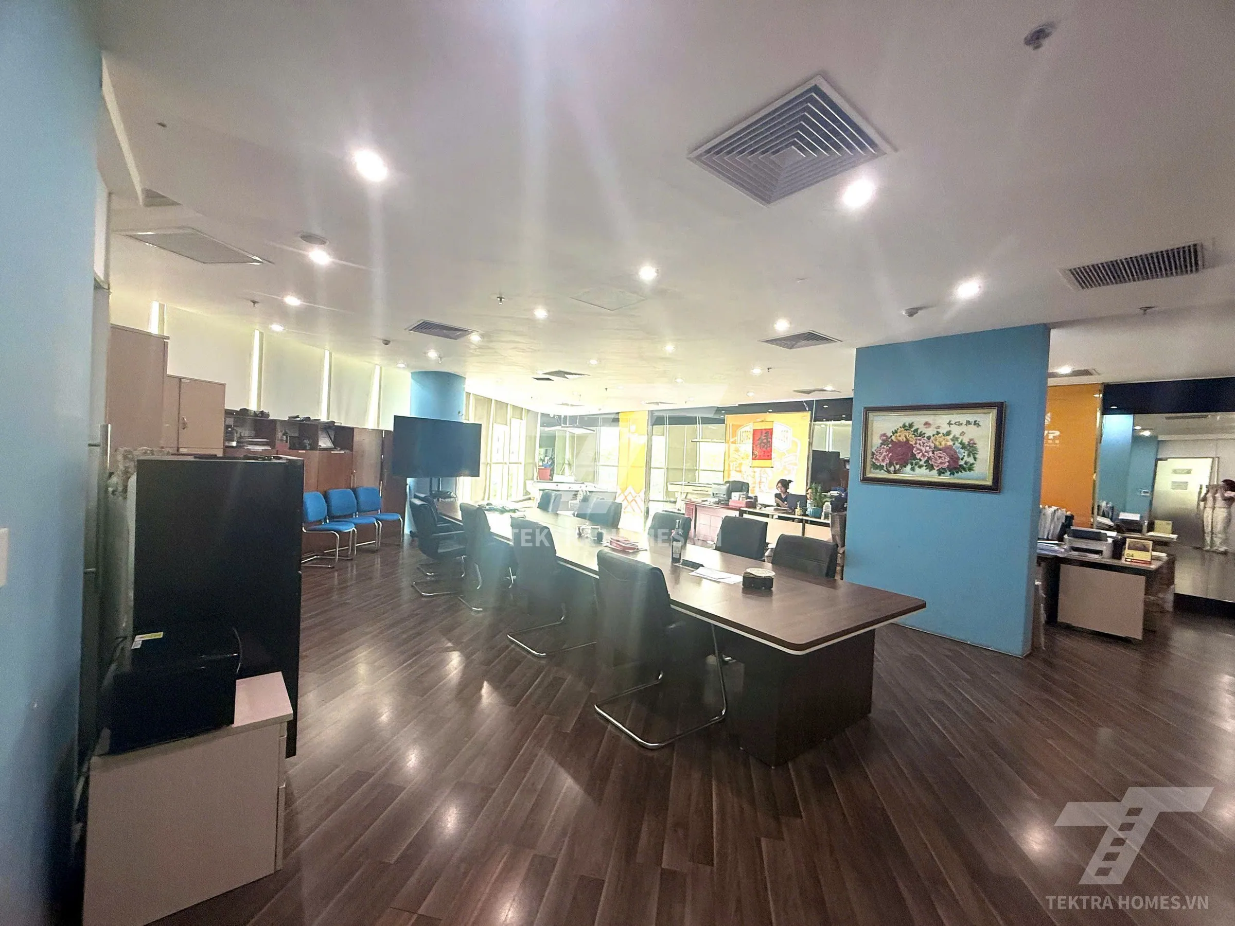 Không gian 4 tại Cho thuê văn phòng toà Mandarin Hoàng Minh Giám