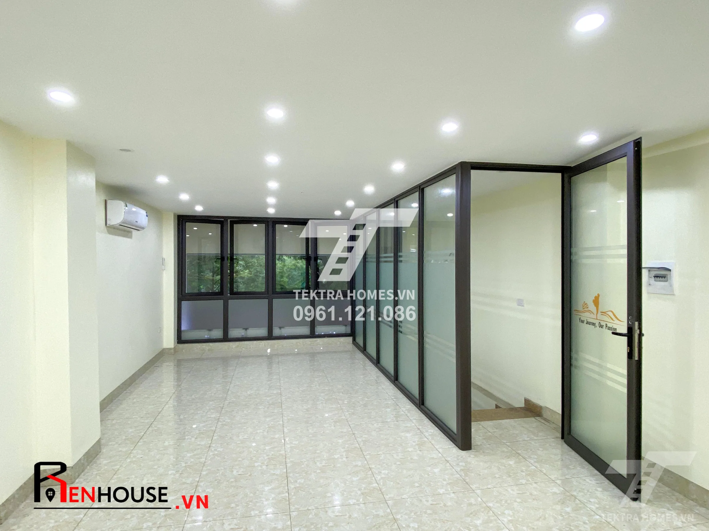 Không gian 4 tại Cho thuê văn phòng tại tầng lửng phố yên Hòa