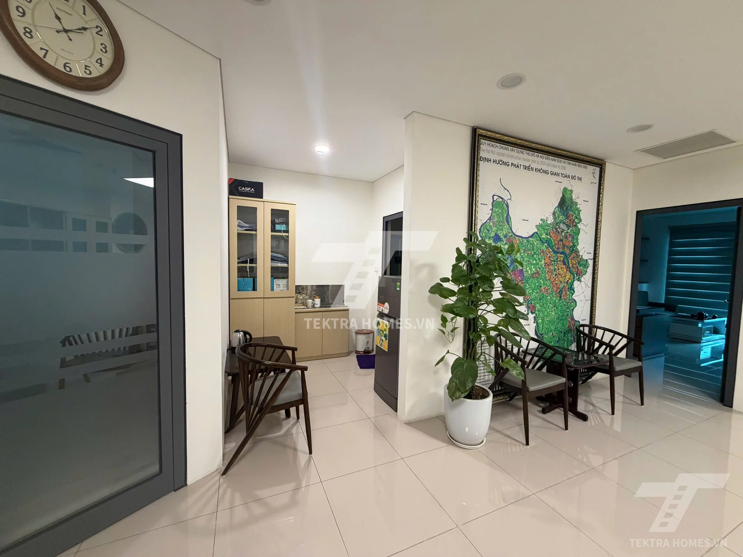 Không gian 4 tại Cho thuê văn phòng chia sẵn phòng tại KĐT mới Cầu Giấy
