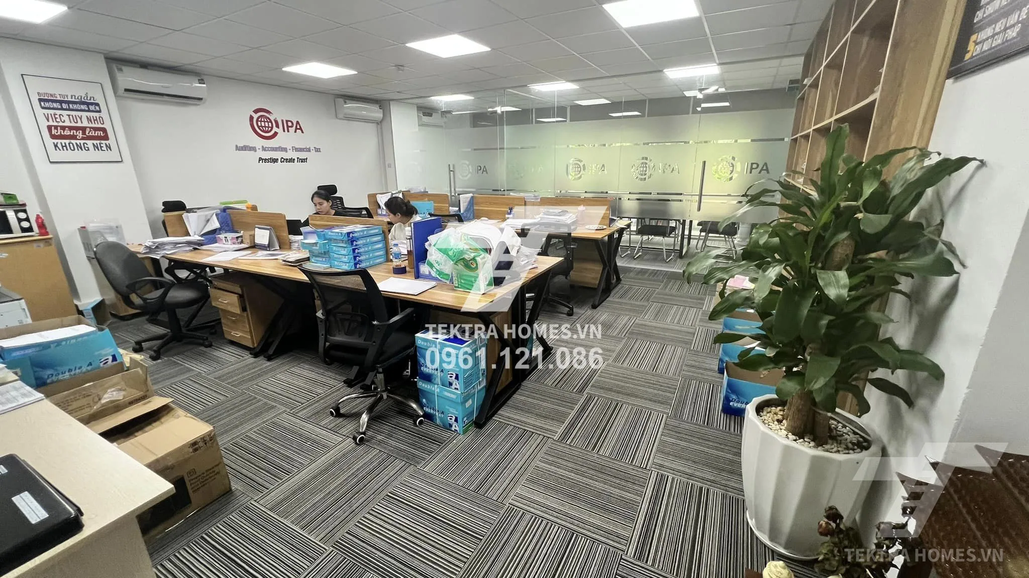 Không gian 3 tại Cho thuê văn phòng đường Lê Đức Thọ Mỹ đình