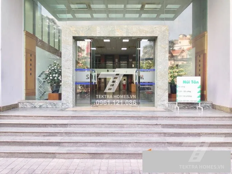 Không gian 5 tại Cho thuê văn phòng tòa SanNam Tower tại Duy Tân, Cầu Giấy