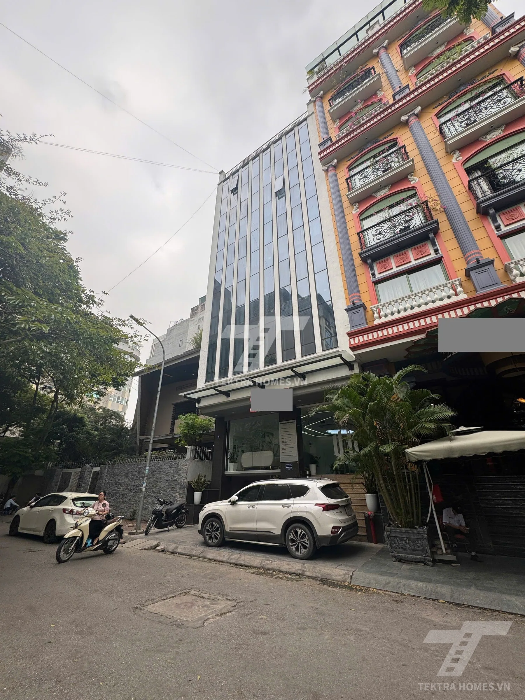 Không gian 2 tại Cho thuê tòa văn phòng, nguyên căn Cầu giấy