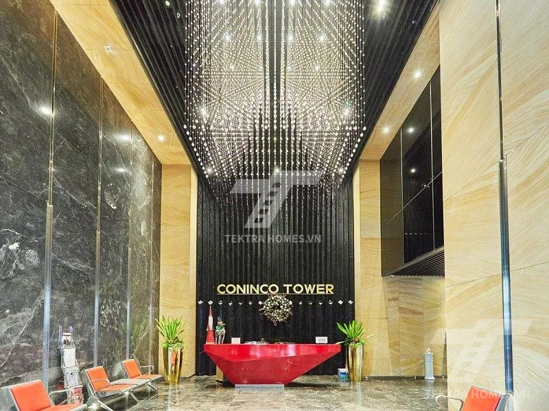 Không gian 4 tại Tòa Coninco Tower số 4 Tôn Thất Tùng | Văn phòng hạng A Đống Đa