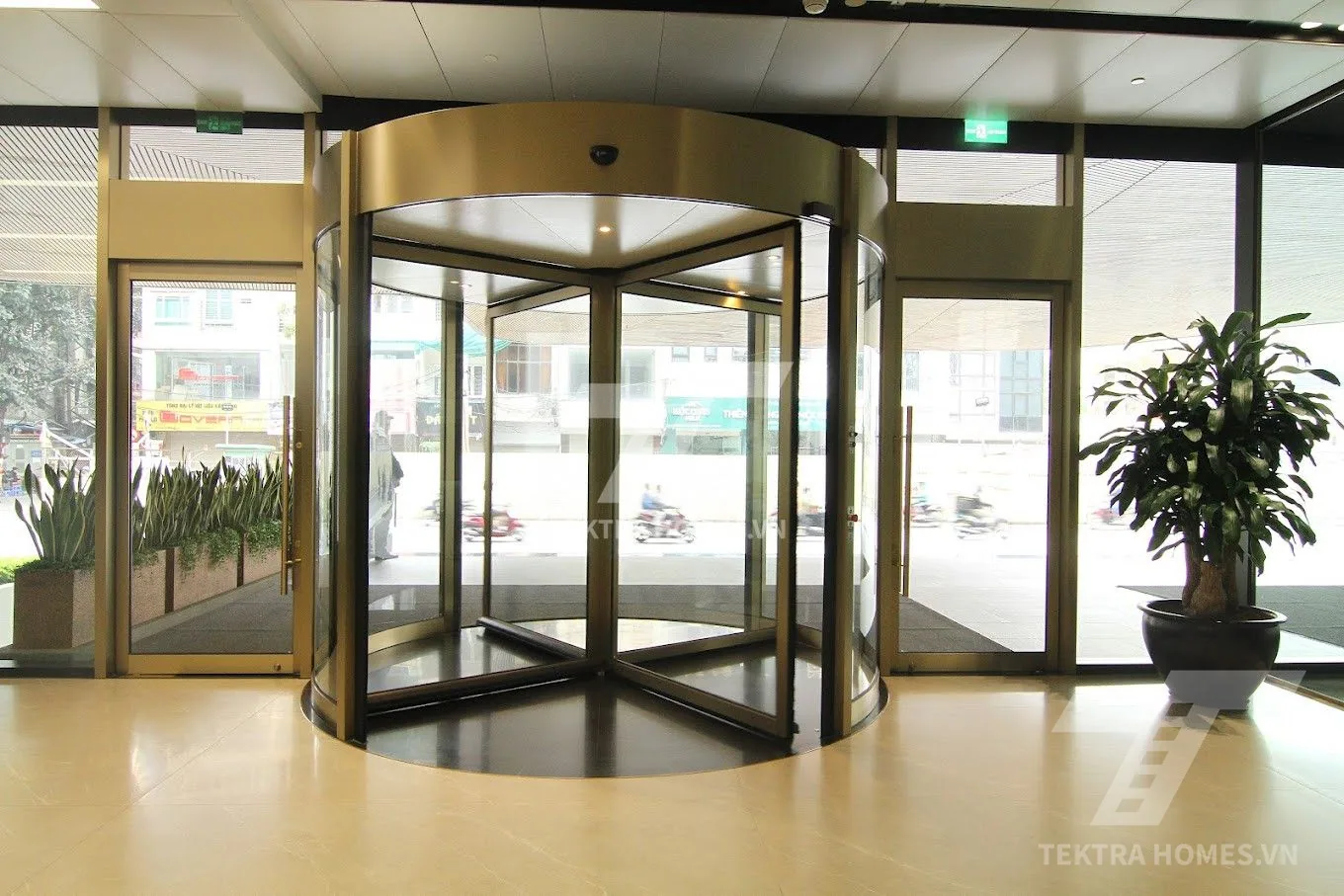 Không gian 5 tại Tòa Grand Terra 36 Cát Linh | Văn phòng hạng A Đống Đa