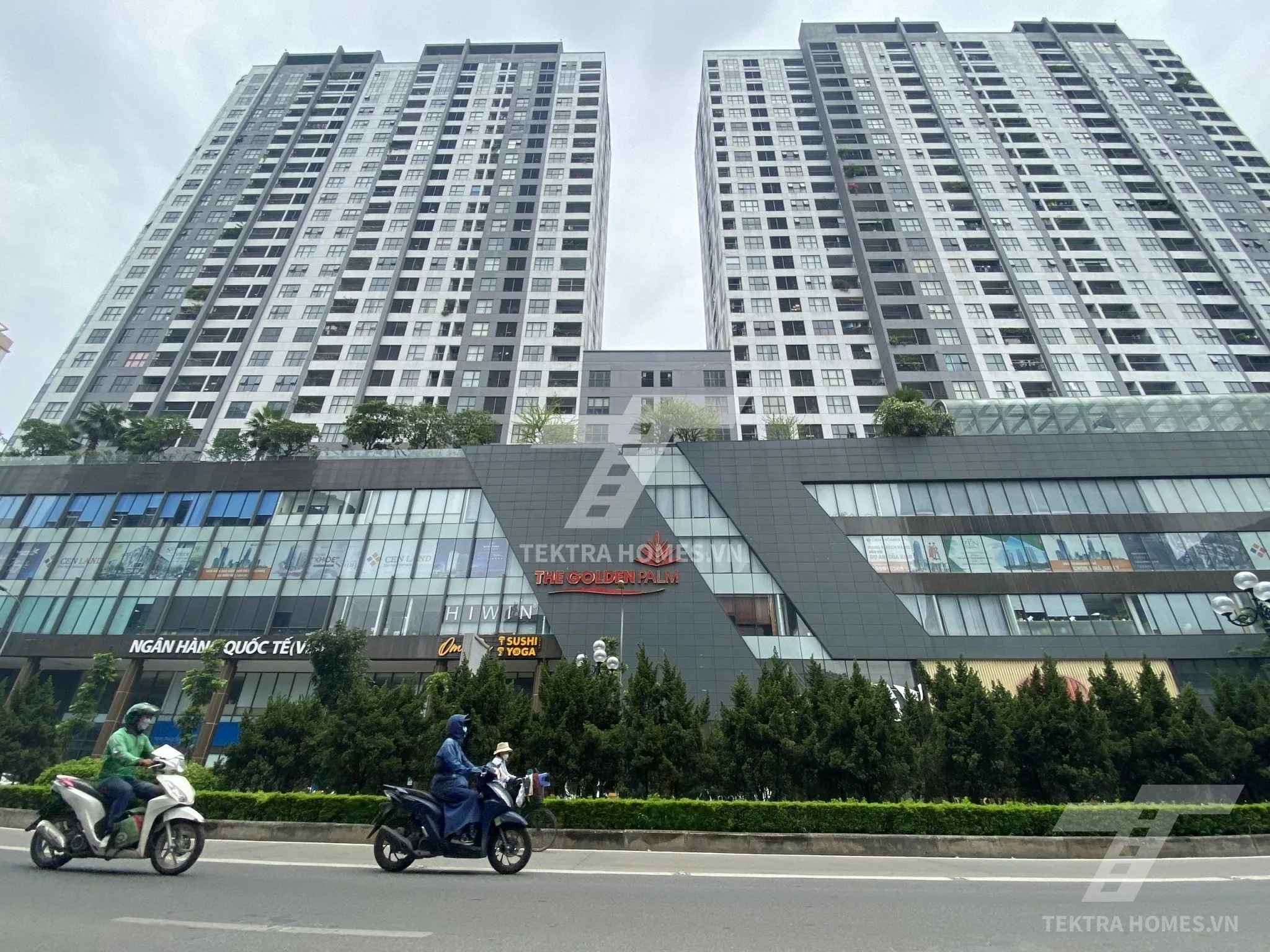 Sàn thương mại - Văn phòng | The Golden Palm | 21 Lê Văn Lương 2
