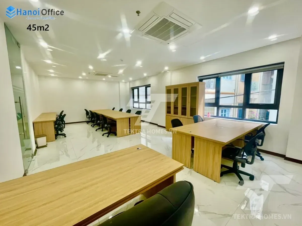 Không gian 5 tại Cho thuê văn phòng trọn gói | Thái Hà Building | 26 Dương Đình Nghệ