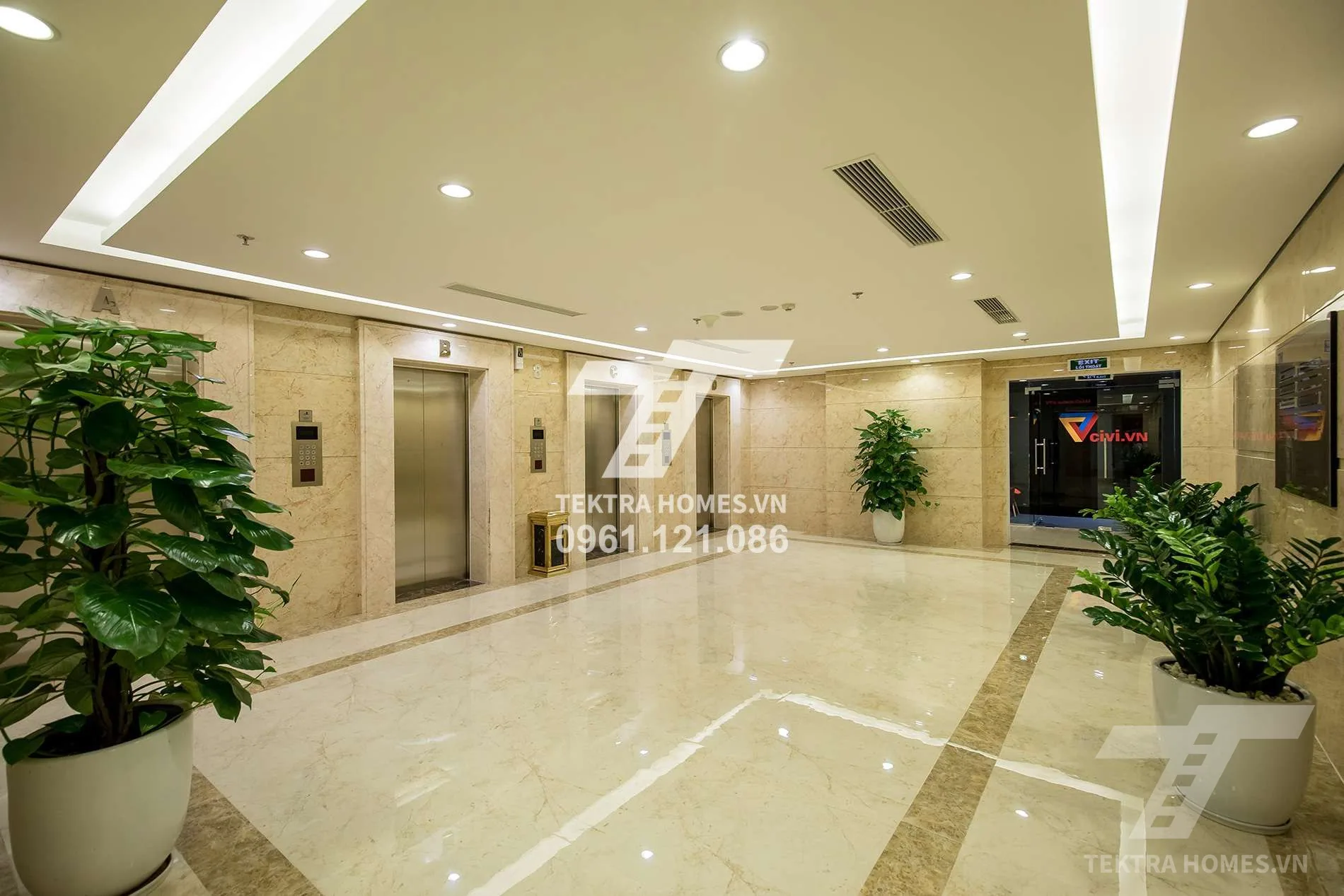 Không gian 4 tại Toà RoxTower 54A Nguyễn Chí Thanh | Văn phòng hạng A Đống Đa