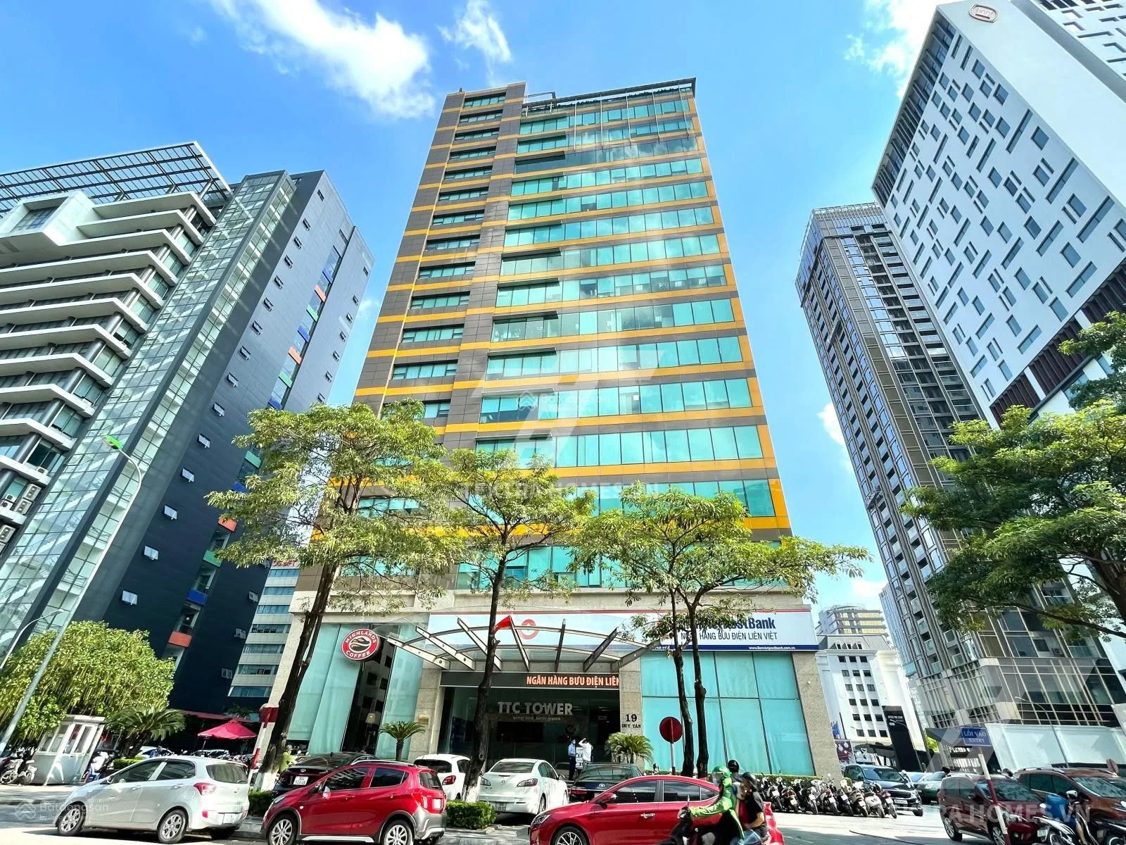 Không gian 5 tại Cho thuê văn phòng hạng B | TTC Tower | 19 Duy Tân