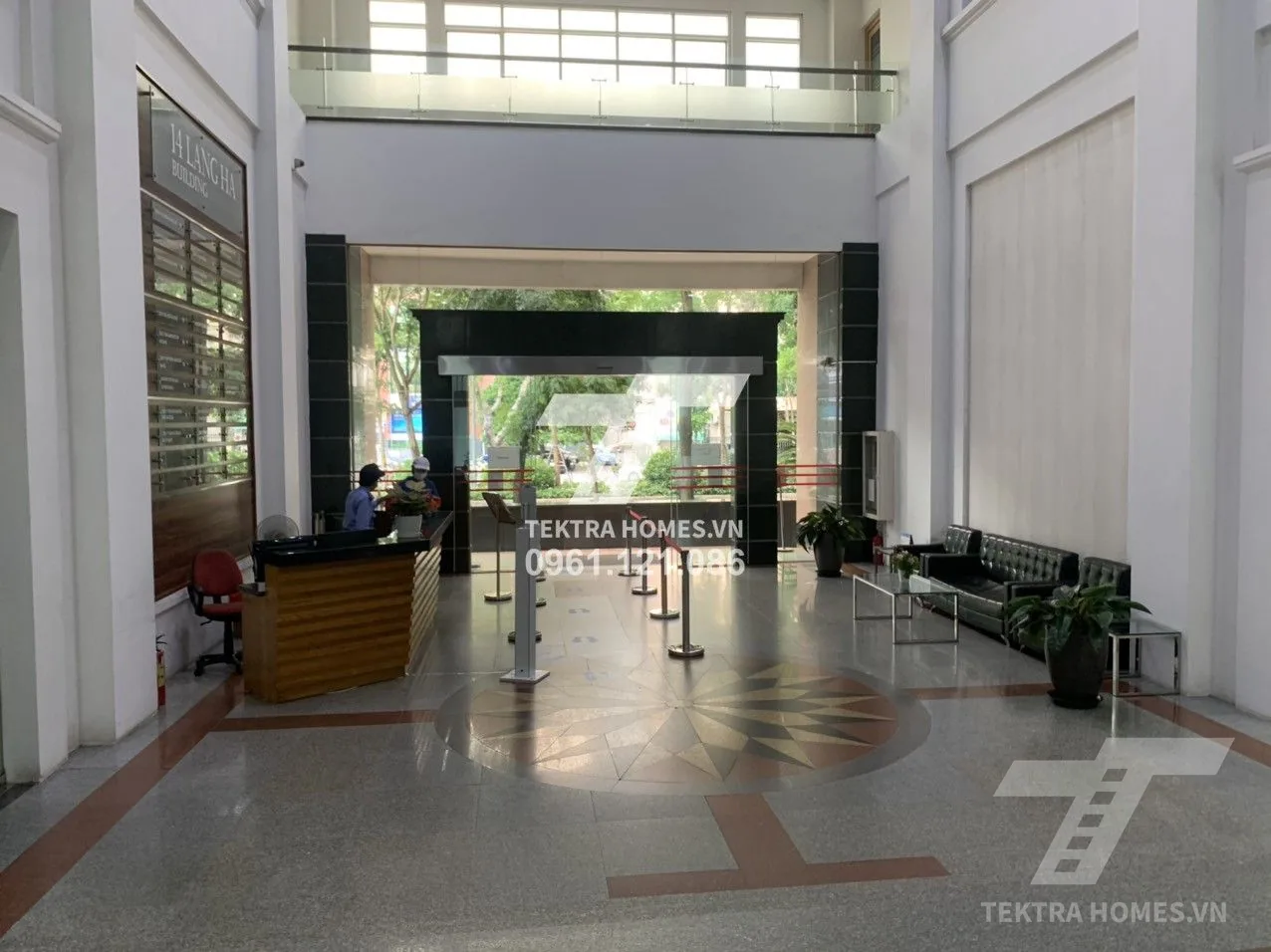 Không gian 3 tại Cho thuê tòa văn phòng 14 Láng Hạ