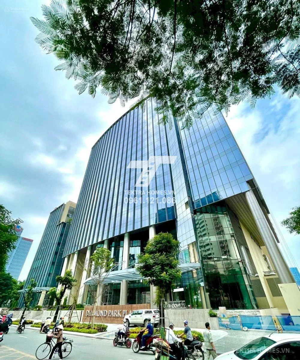 Không gian 3 tại Văn phòng cho thuê tại tòa BRG Diamond Park Plaza 16 Láng Hạ, Đống Đa