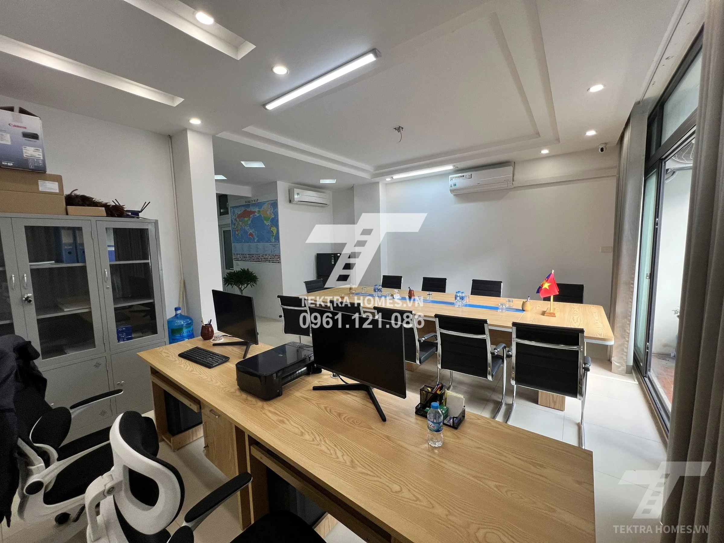 Không gian 3 tại Cho thuê sàn văn phòng LK HDmon City
