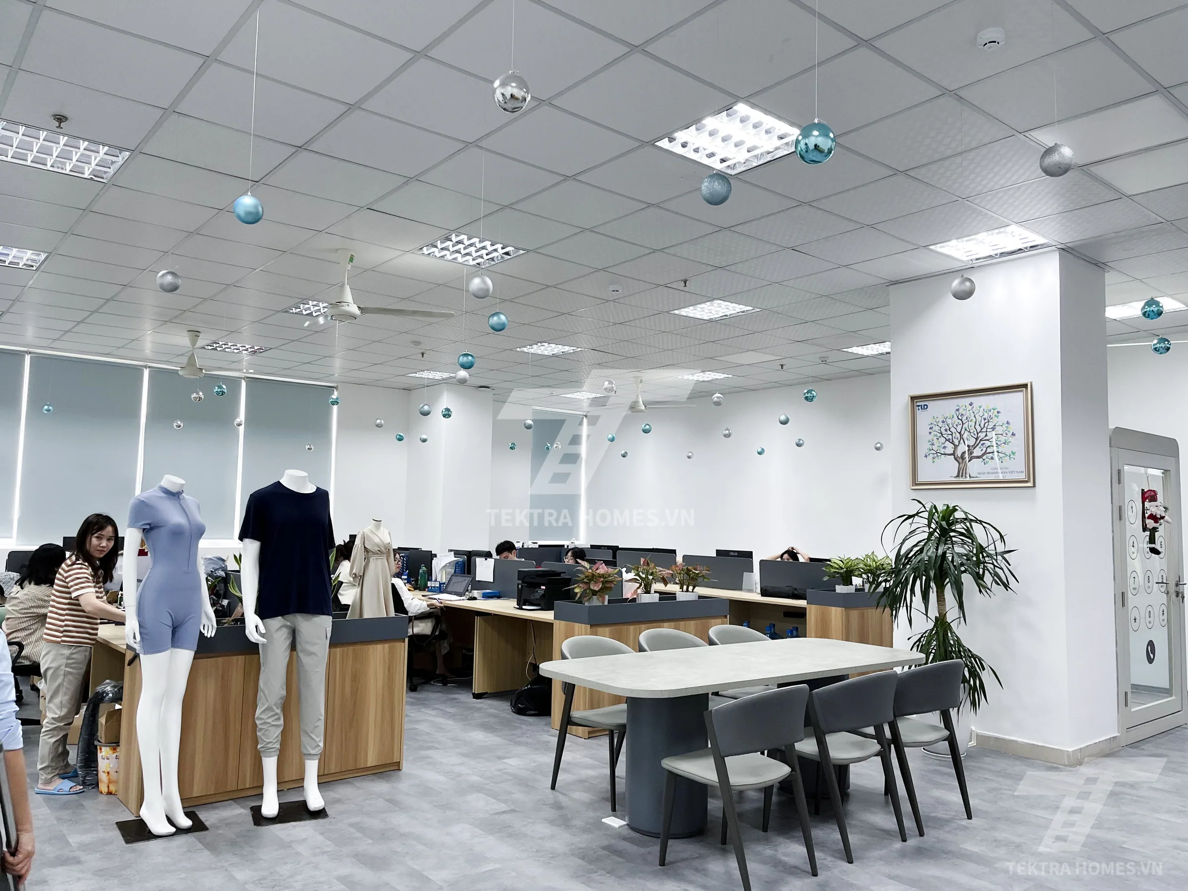 Không gian 3 tại Cho thuê văn phòng đầy đủ nội thất tại 130 Nguyễn Đức Cảnh