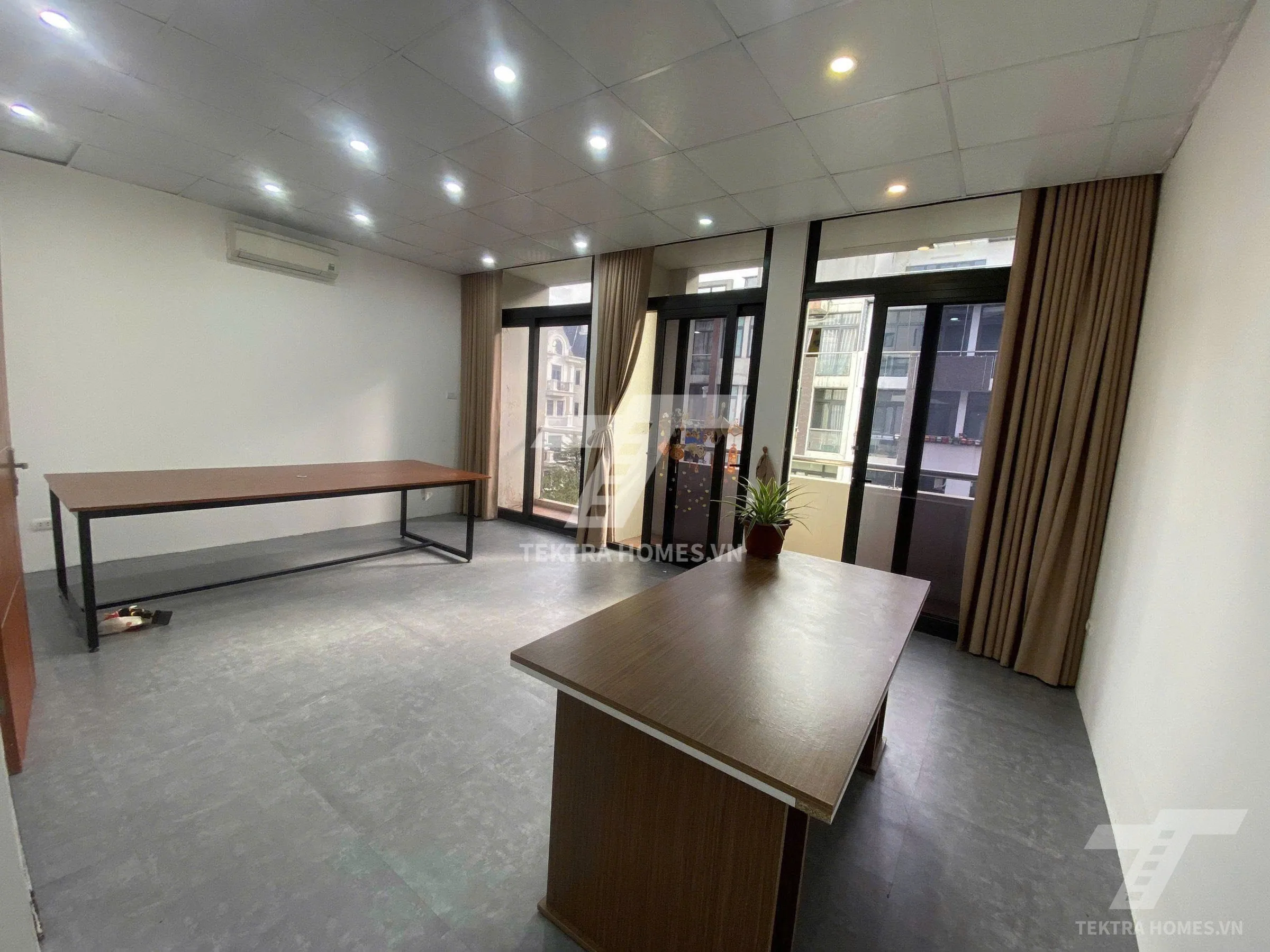 Không gian 2 tại Cho thuê văn phòng dãy liền kề TT01 Hdmon Mỹ Đình