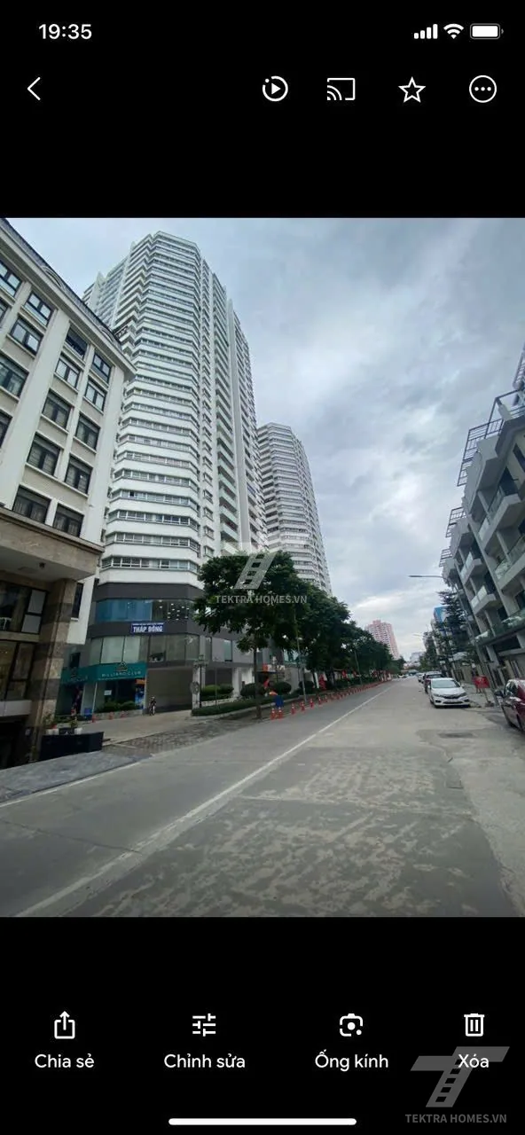 Không gian 2 tại Cho thuê chân đế chung cư HVQP  quận Tây Hồ