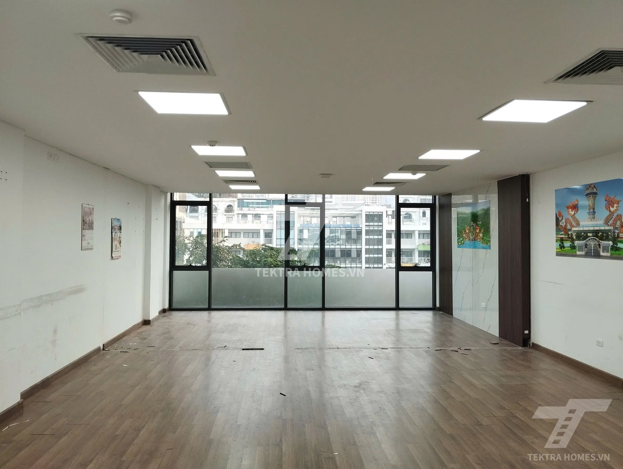 Không gian 3 tại Cho thuê tòa văn phòng 8 tầng x 90m2 tại Nam Trung Yên