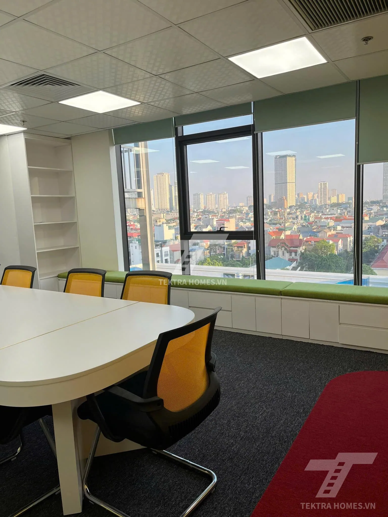 Không gian 2 tại Văn phòng Vietcombank Tố hữu, Vạn Phúc, Hà Đông, Hà Nội