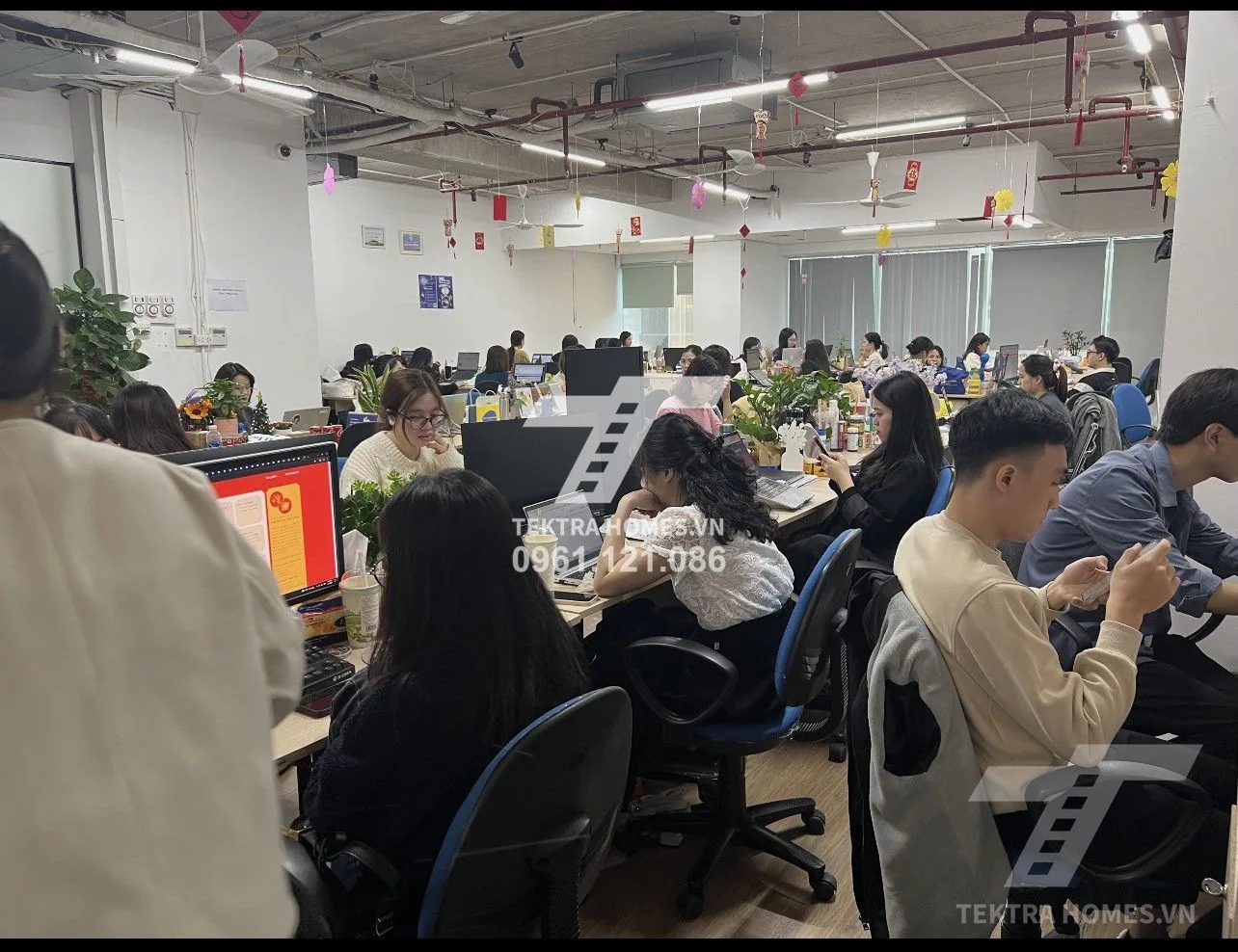 Không gian 3 tại Cho thuê văn phòng tại tòa N05 Trung Hòa