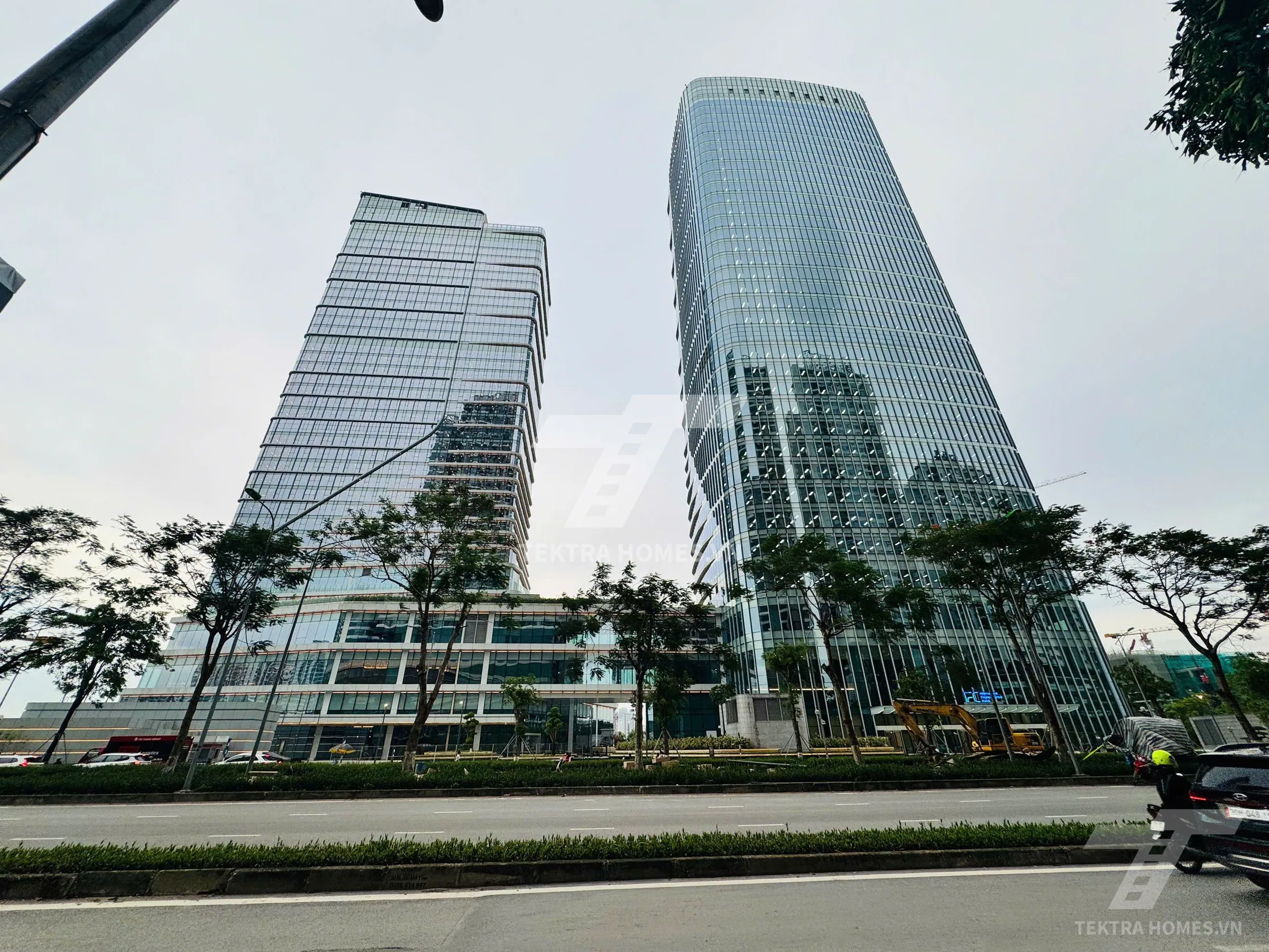 Không gian 2 tại Cho thuê văn phòng hạng A | IFC Hanoi | KĐT Star Lake City