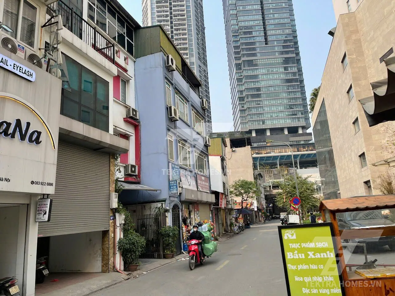 Không gian 4 tại Cho thuê văn phòng phố dịch vọng - cầu giấy