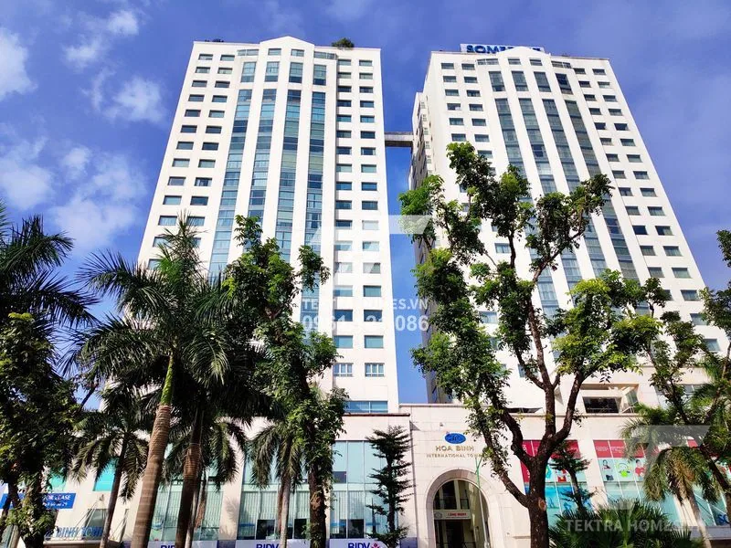 Không gian 2 tại Cho thuê văn phòng hạng B | Hòa Bình Tower | 106 Hoàng Quốc Việt