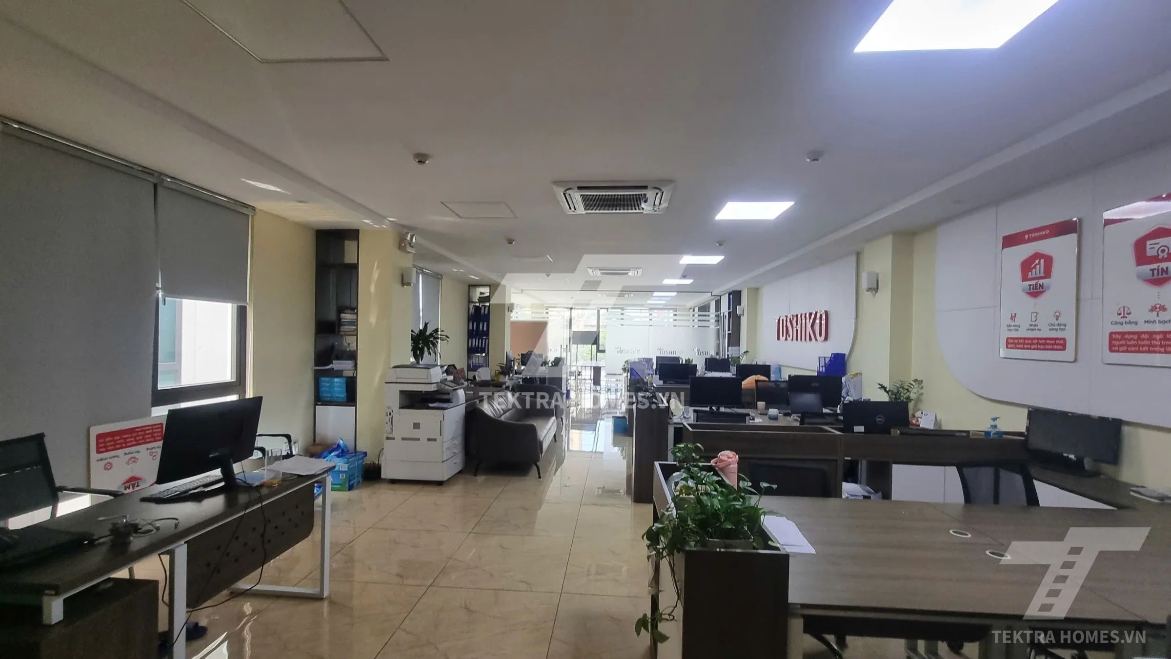 Không gian 5 tại Cho thuê văn phòng Khuất Duy Tiến