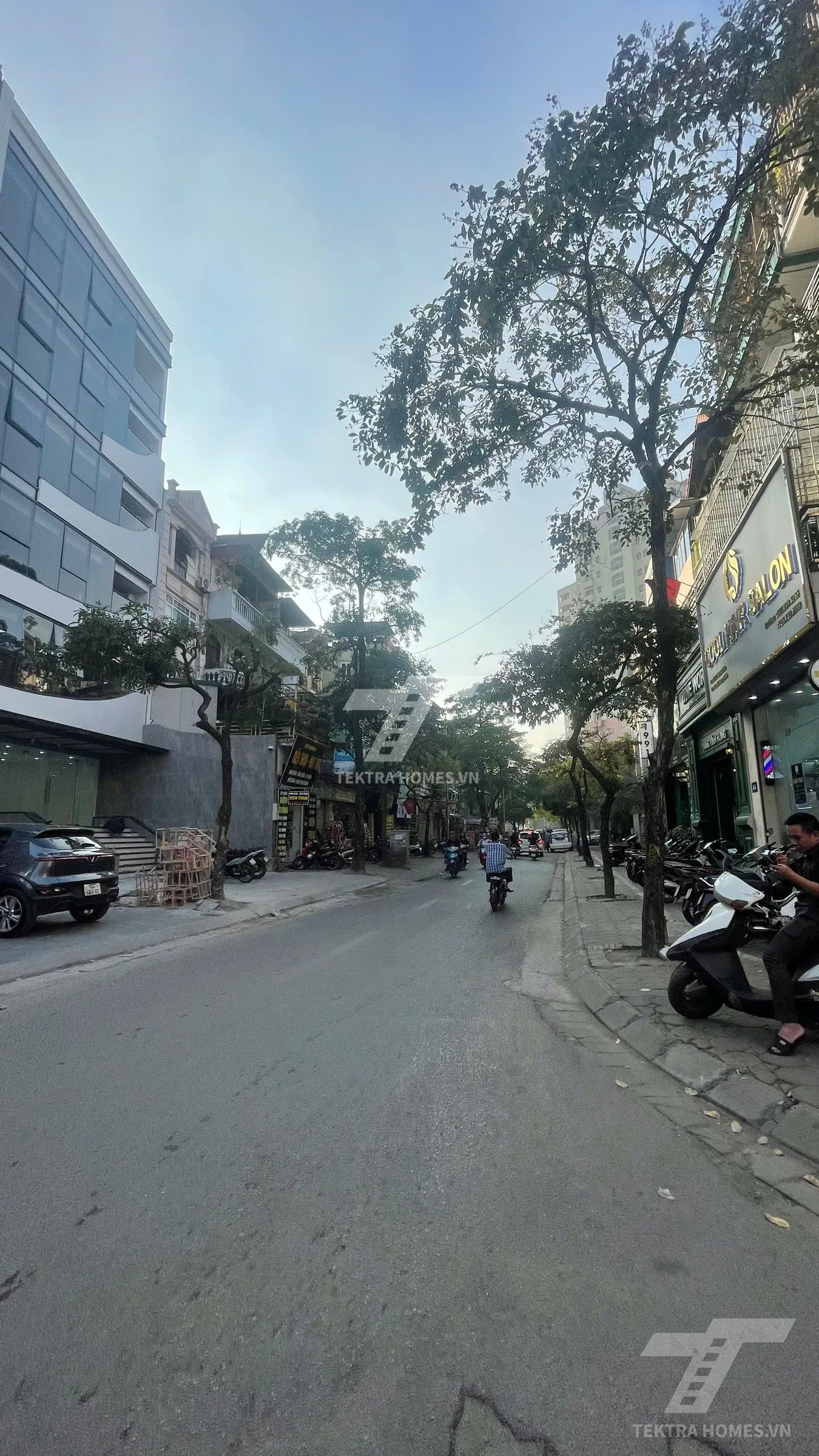 Không gian 3 tại Văn phòng cho thuê mặt đường Trung Kính nhỏ Cầu Giấy