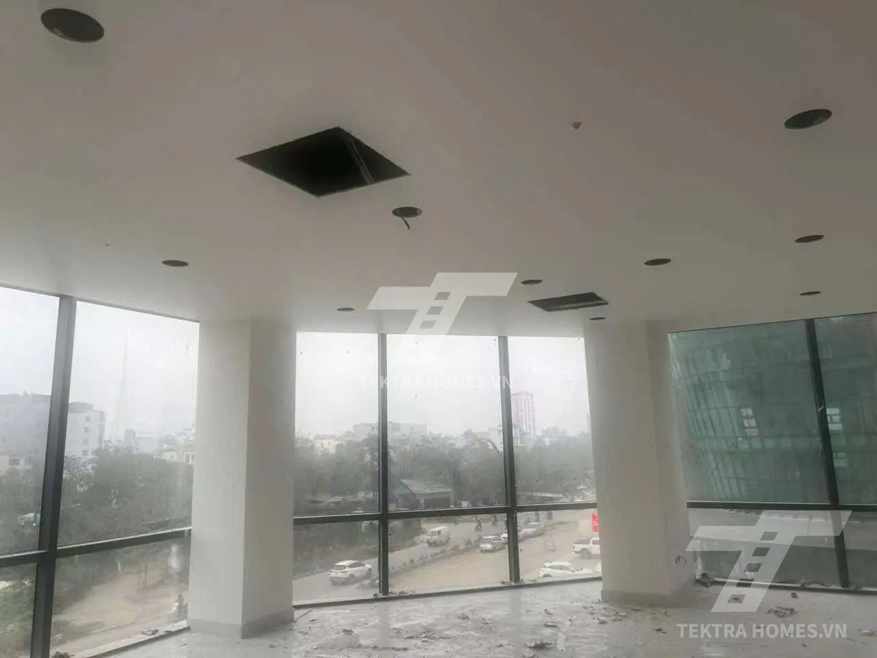 Không gian 4 tại Cho thuê sàn văn phòng tòa HH4 FLC Đại Mỗ