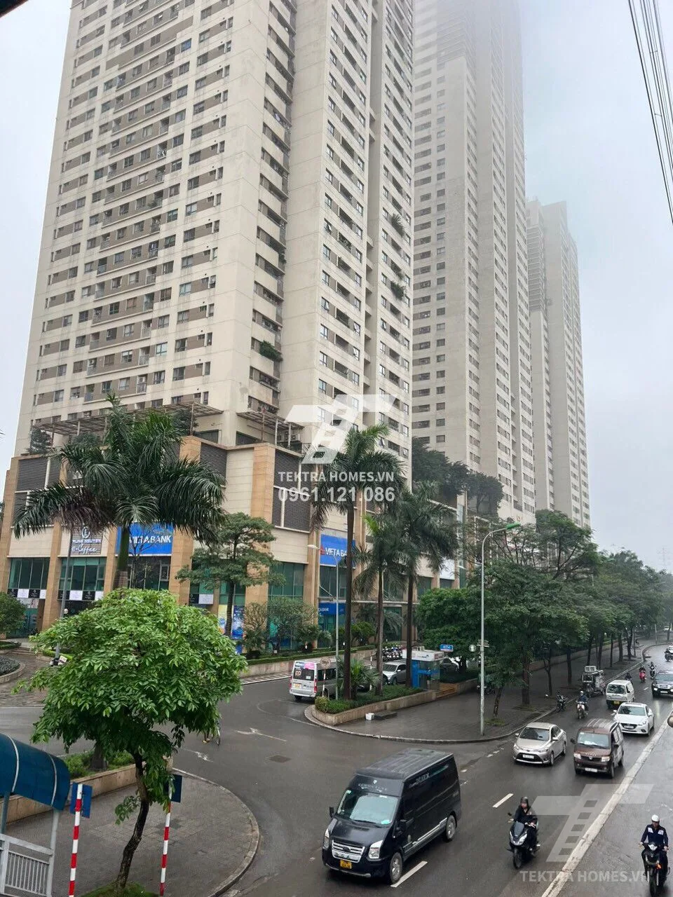 Không gian 2 tại Văn phòng tòa The Pride Hải Phát, KĐT An Hưng