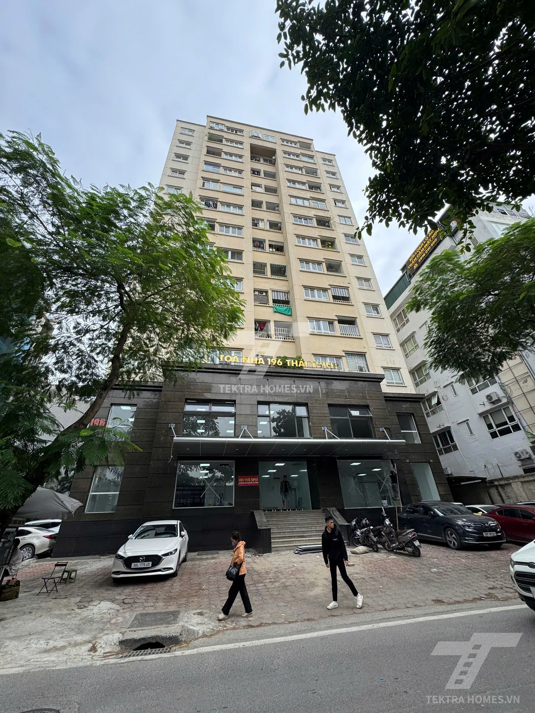 Không gian 2 tại Cho thuê văn phòng tòa nhà Thái Thịnh