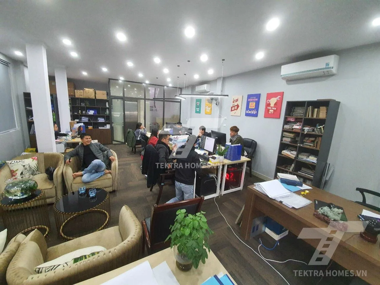 Không gian 3 tại Cho thuê văn phòng ngõ 1 Phạm Tuấn Tài