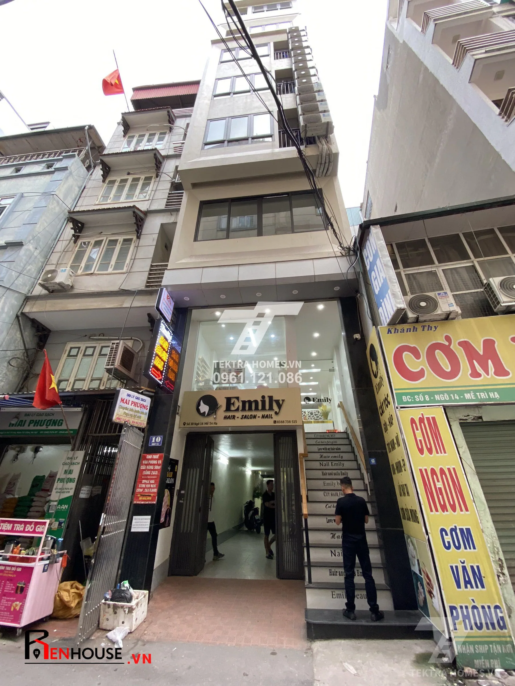 Không gian 2 tại Cho thuê văn phòng tại Mễ trì Hạ