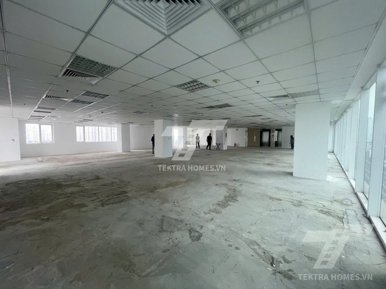 Không gian 4 tại Cho thuê văn phòng toà Hà Nội CENTER POIN