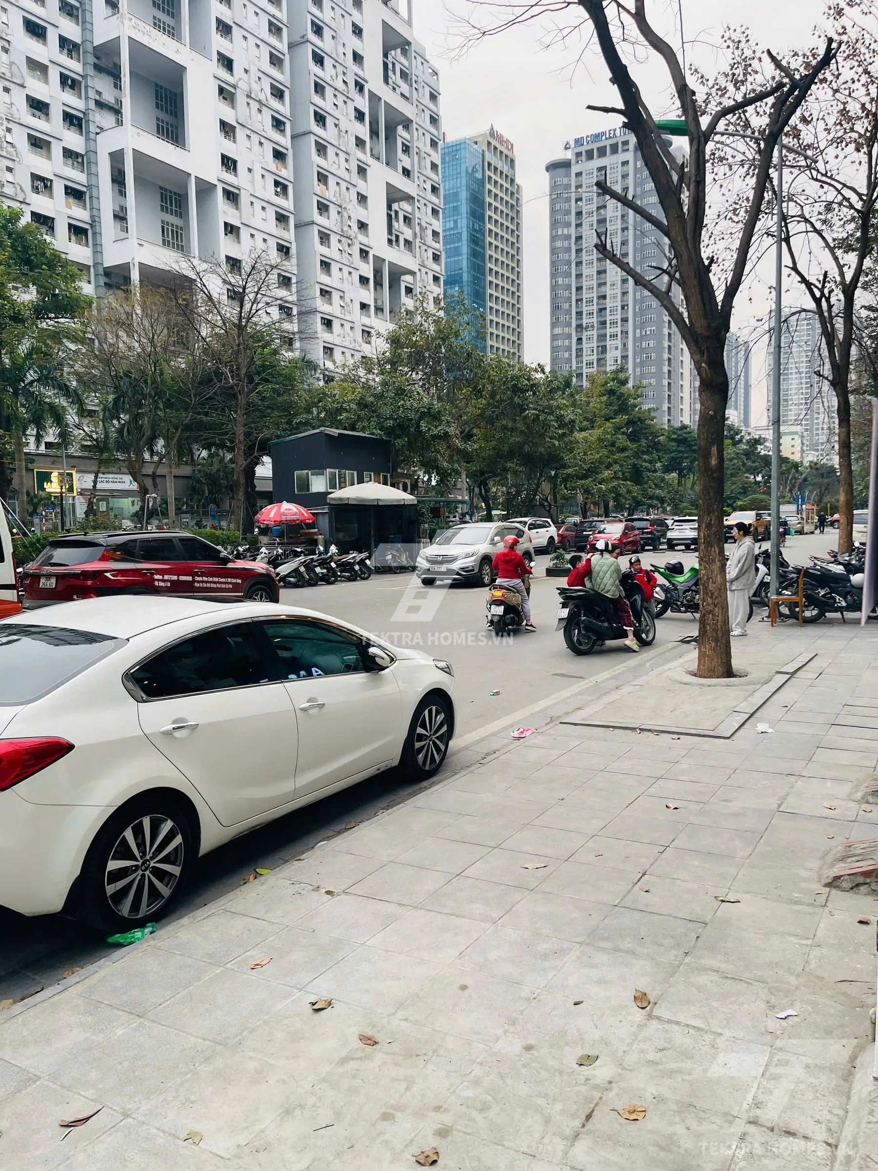 Không gian 5 tại cho thuê văn phòng liền kề TT04 HD mon city