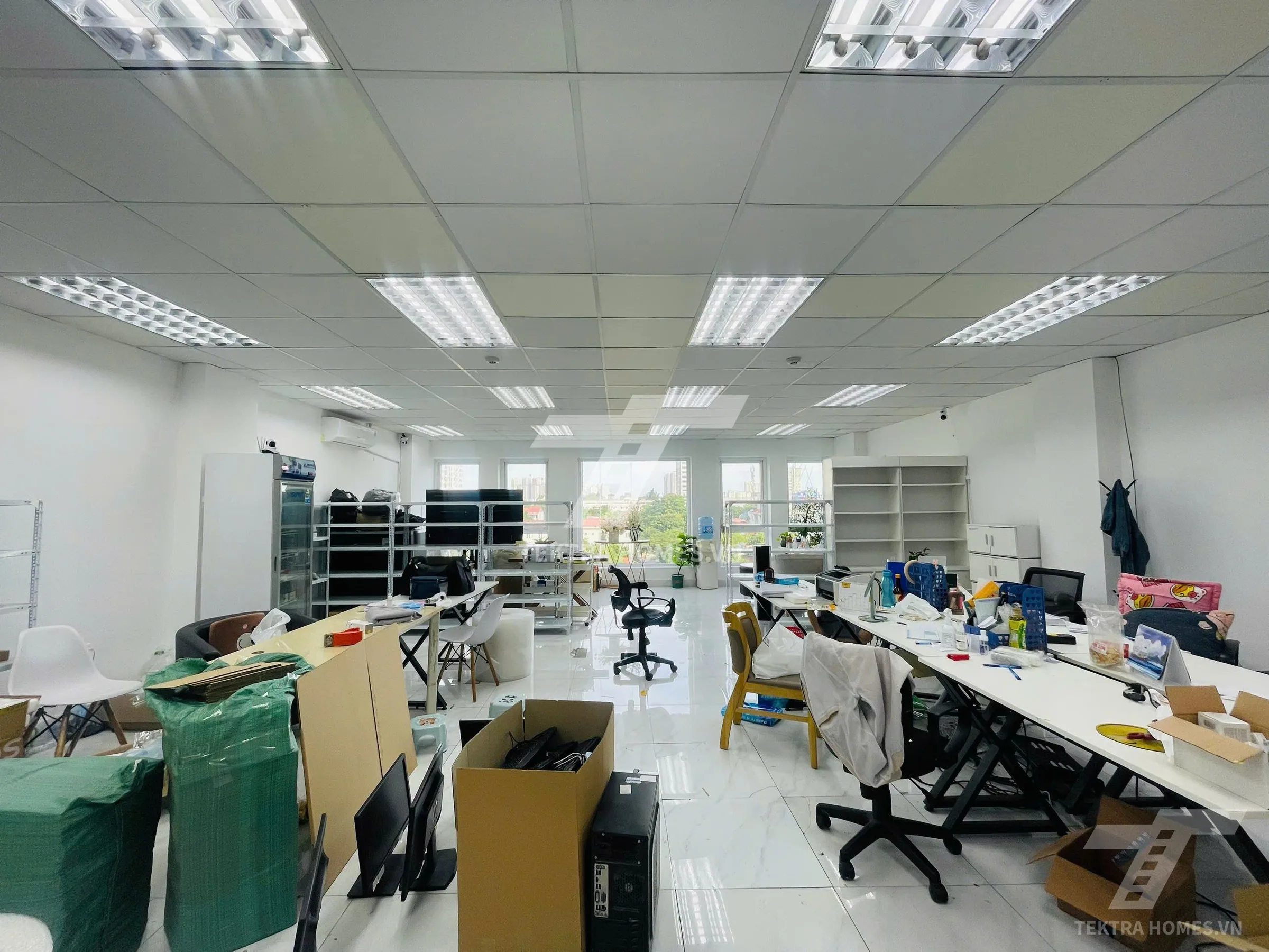 Không gian 2 tại cho thuê văn phòng ngõ 90 Khuất Duy Tiến