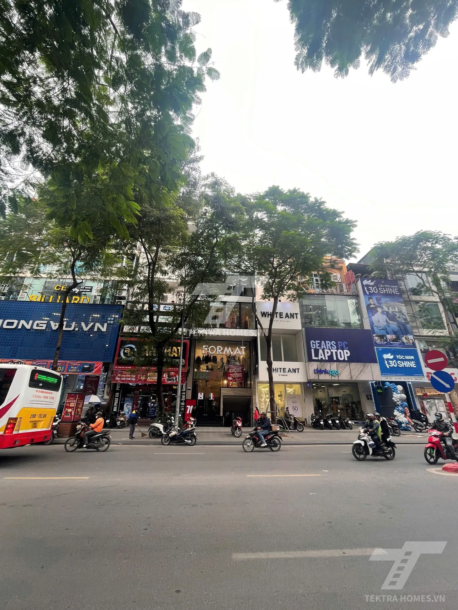 Không gian 2 tại Cho thuê văn phòng mặt đường Thái Hà, Đống Đa