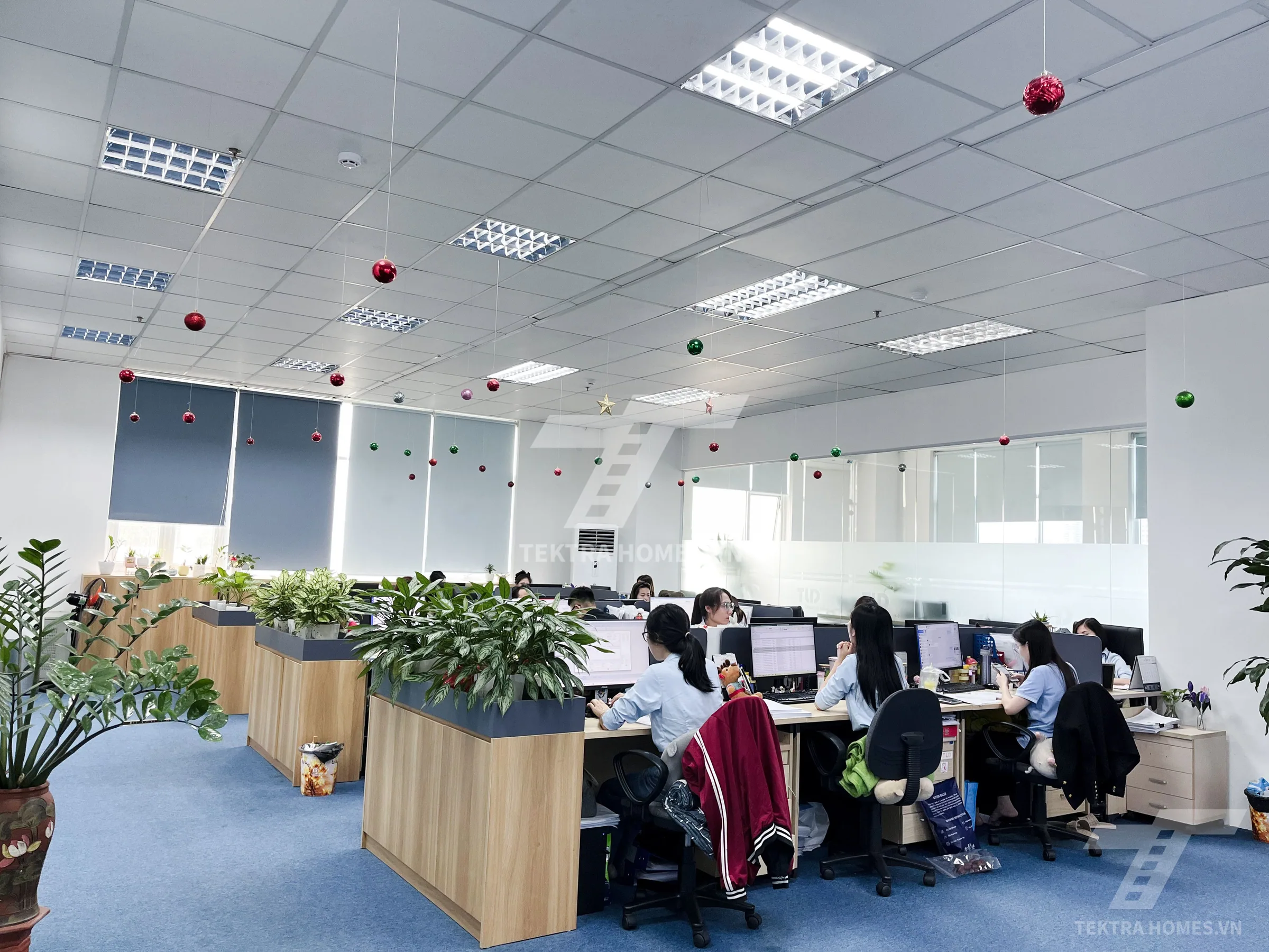Không gian 4 tại Cho thuê văn phòng đầy đủ nội thất tại 130 Nguyễn Đức Cảnh