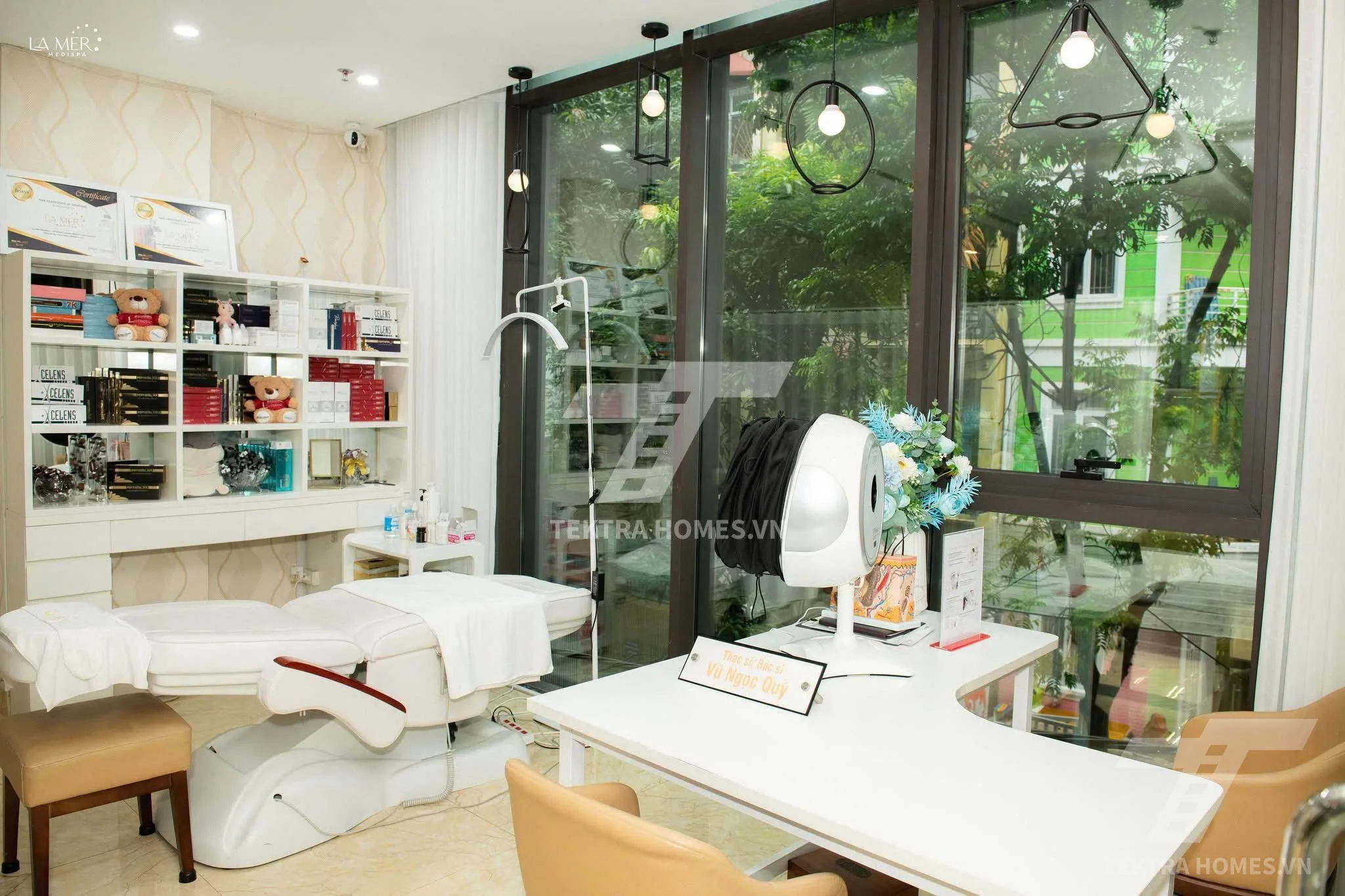 Không gian 4 tại Sang nhượng MBKD spa cực đẹp phố Nguỵ Như Kon Tum