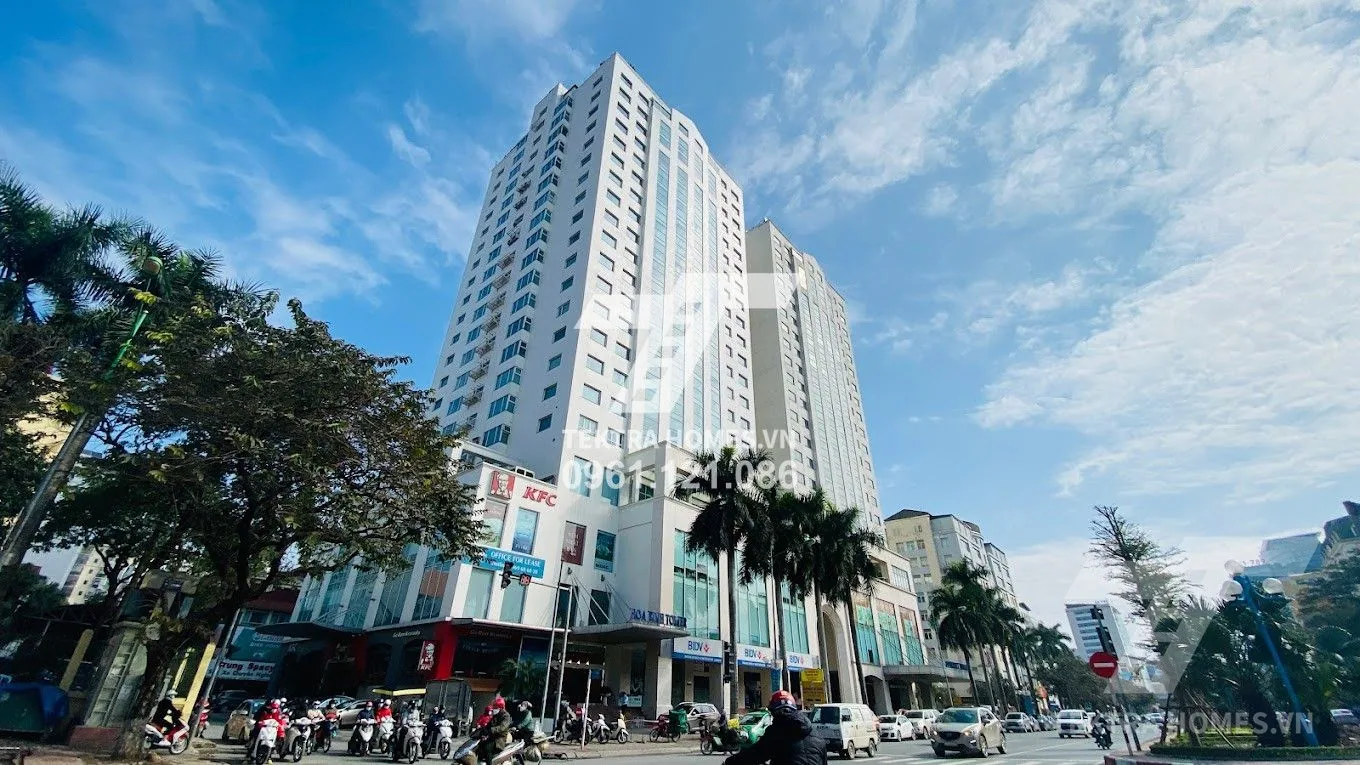 Không gian 3 tại Cho thuê văn phòng hạng B | Hòa Bình Tower | 106 Hoàng Quốc Việt