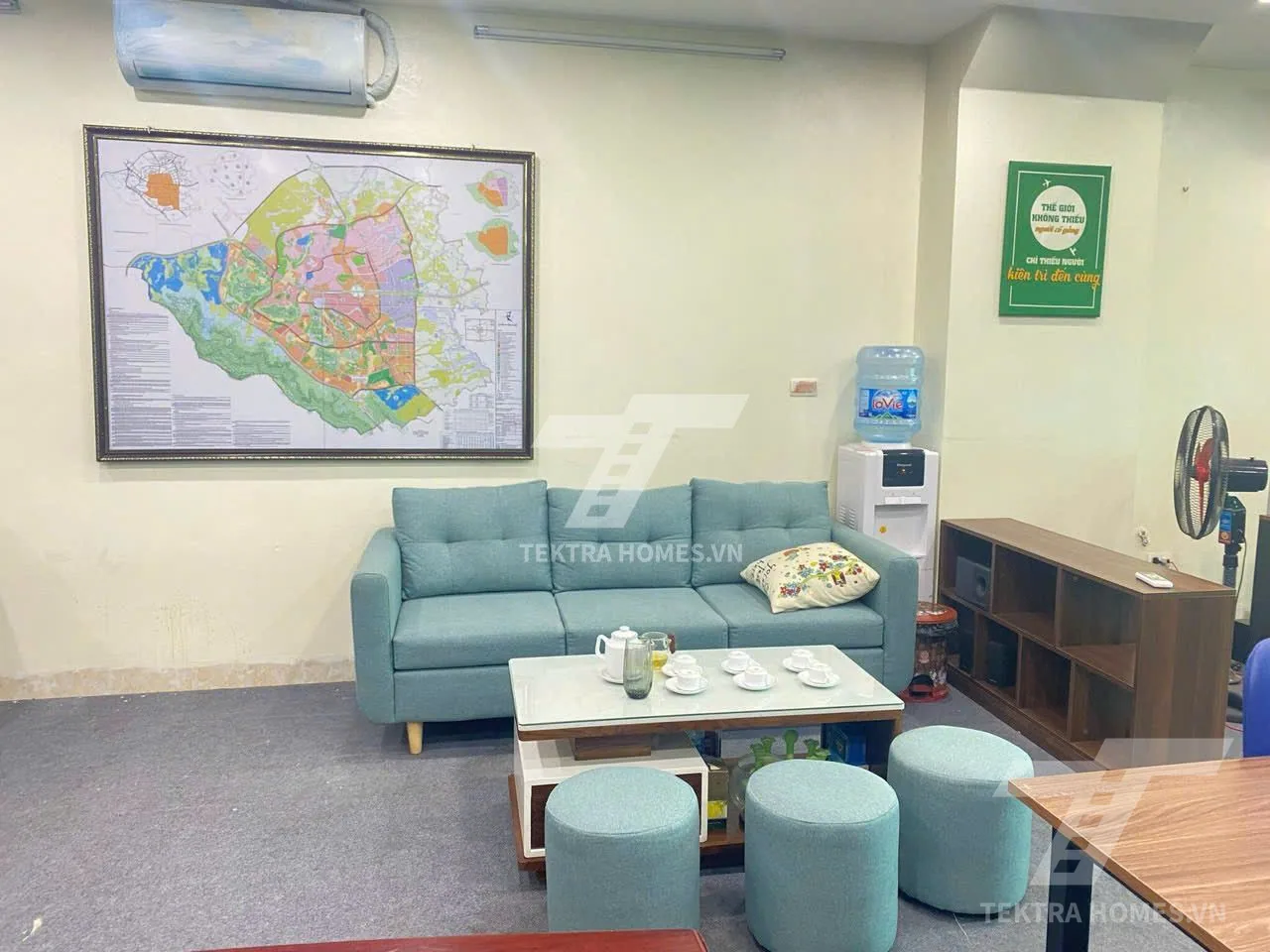 Không gian 5 tại Cho thuê văn phòng ngăn sẵn 2 phòng trục đường Lê Đức Thọ