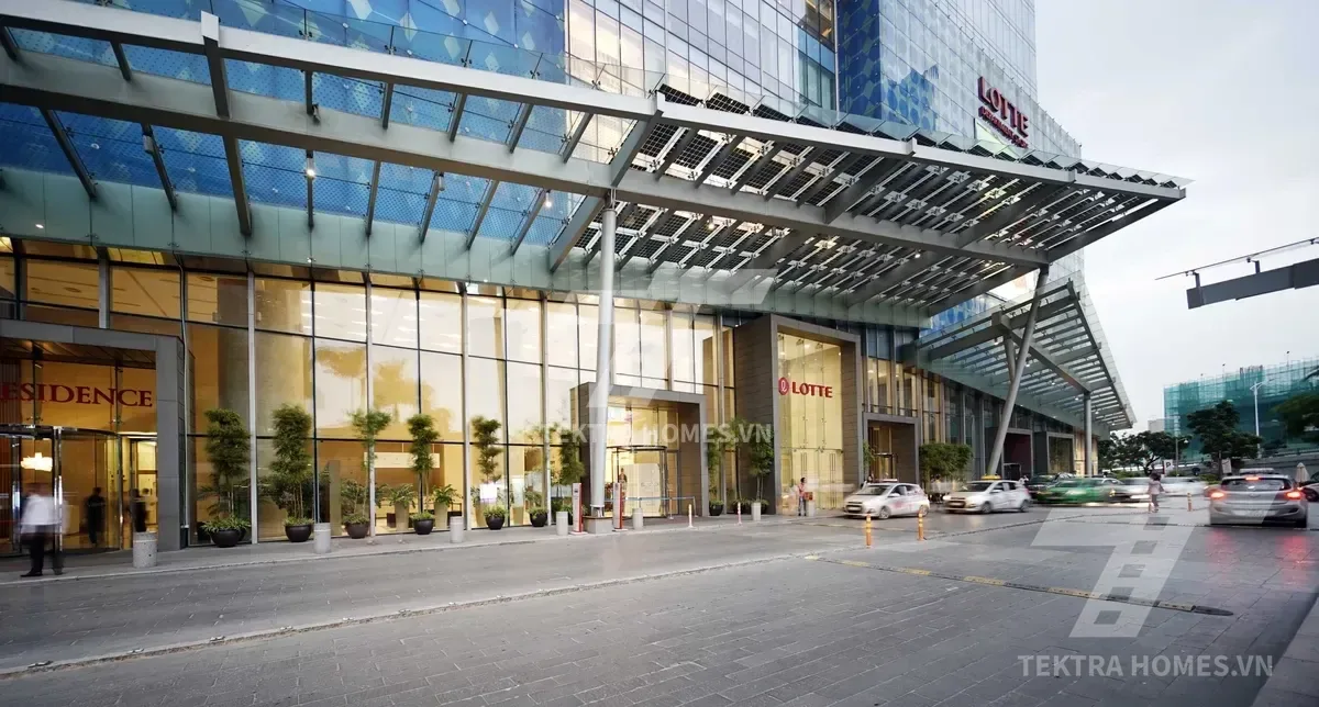 Không gian 3 tại Cho thuê văn phòng hạng A | Lotte Center | 54 Liễu Giai