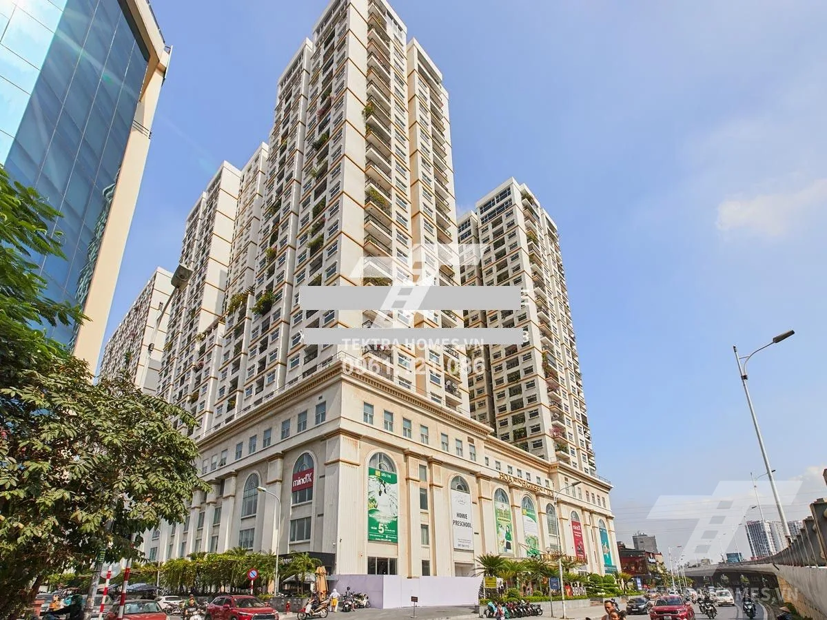 Không gian 3 tại Cho thuê sàn thương mại - văn phòng | Hòa Bình Green City | 505 Minh Khai
