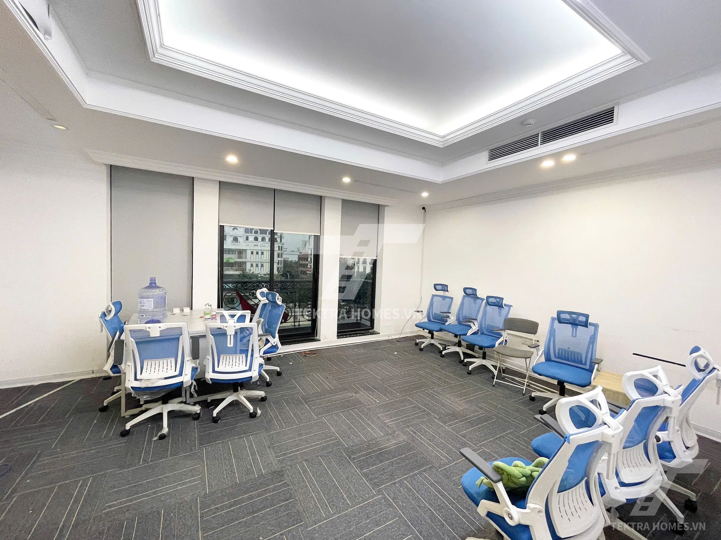 Không gian 5 tại Cho thuê tòa văn phòng 8 tầng x 91m2 tại Cầu Giấy