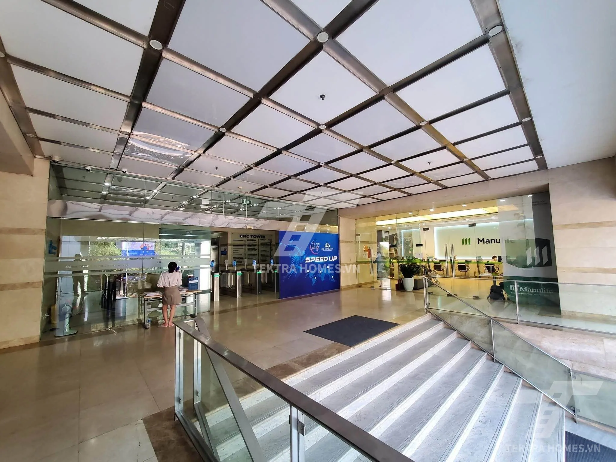 Không gian 5 tại Cho thuê văn phòng hạng B | CMC Tower | 11 Duy Tân