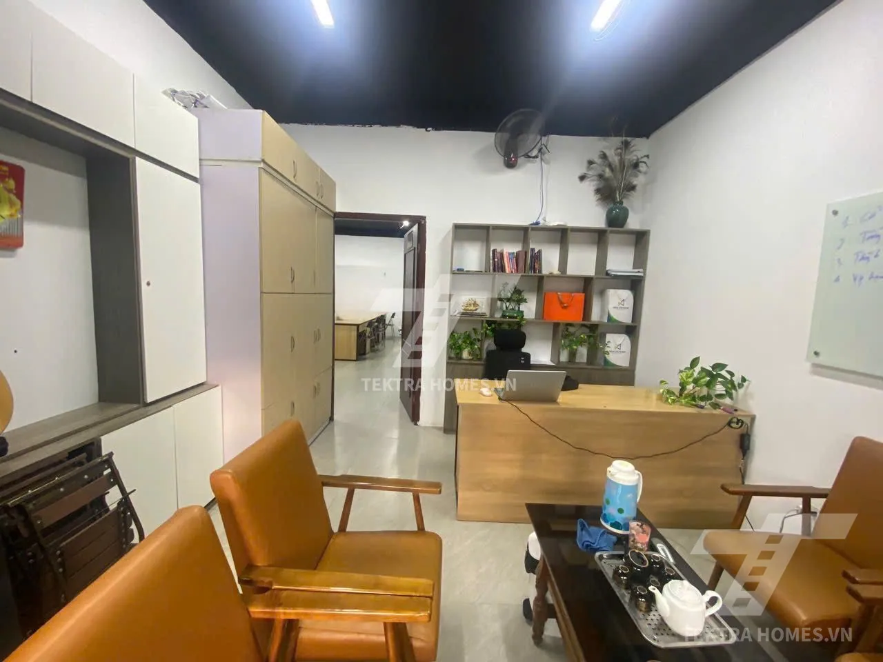 Không gian 4 tại Cho thuê văn phòng liền kề HD TT01 mon city Lê Đức Thọ Mỹ Đình