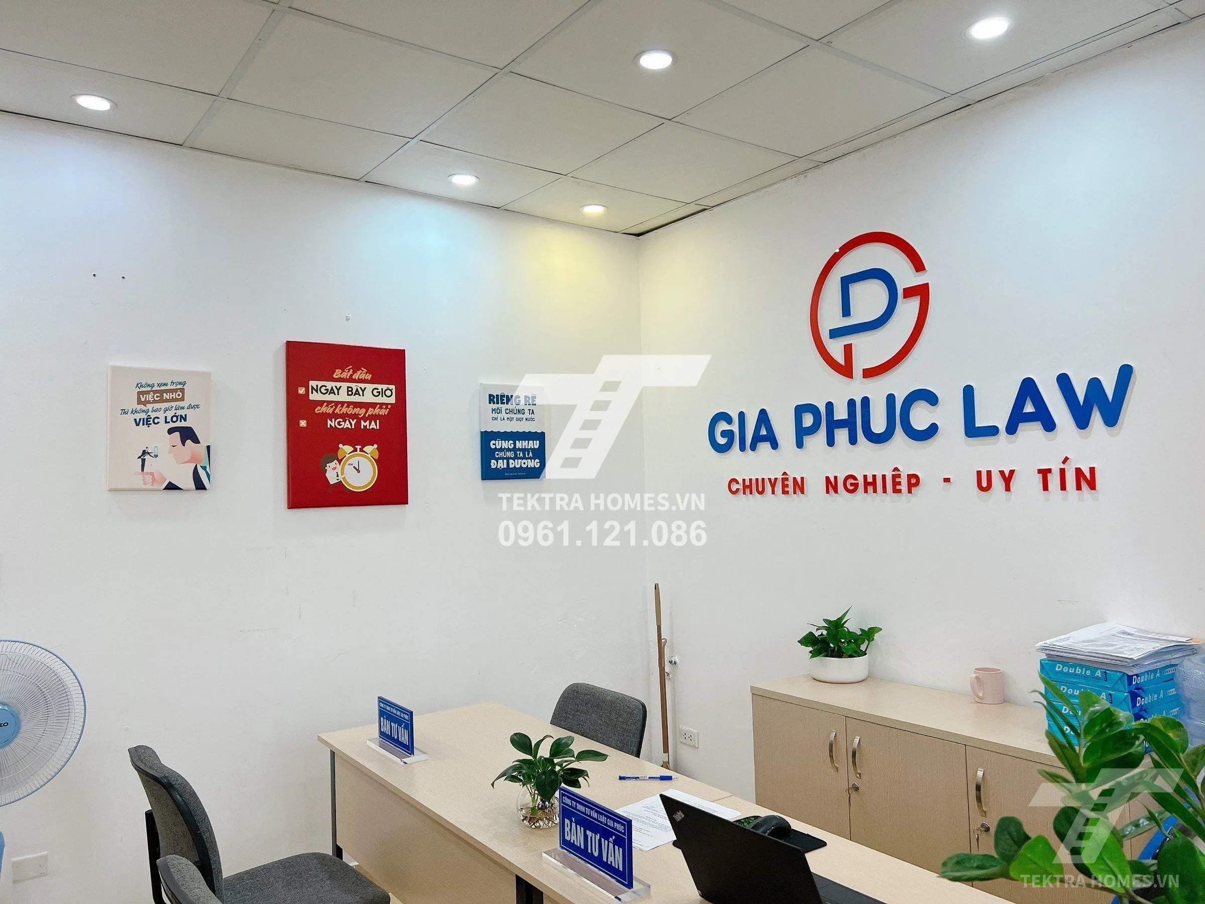 Không gian 2 tại Cho thuê văn phòng trục đường Nguyễn Công Hoan