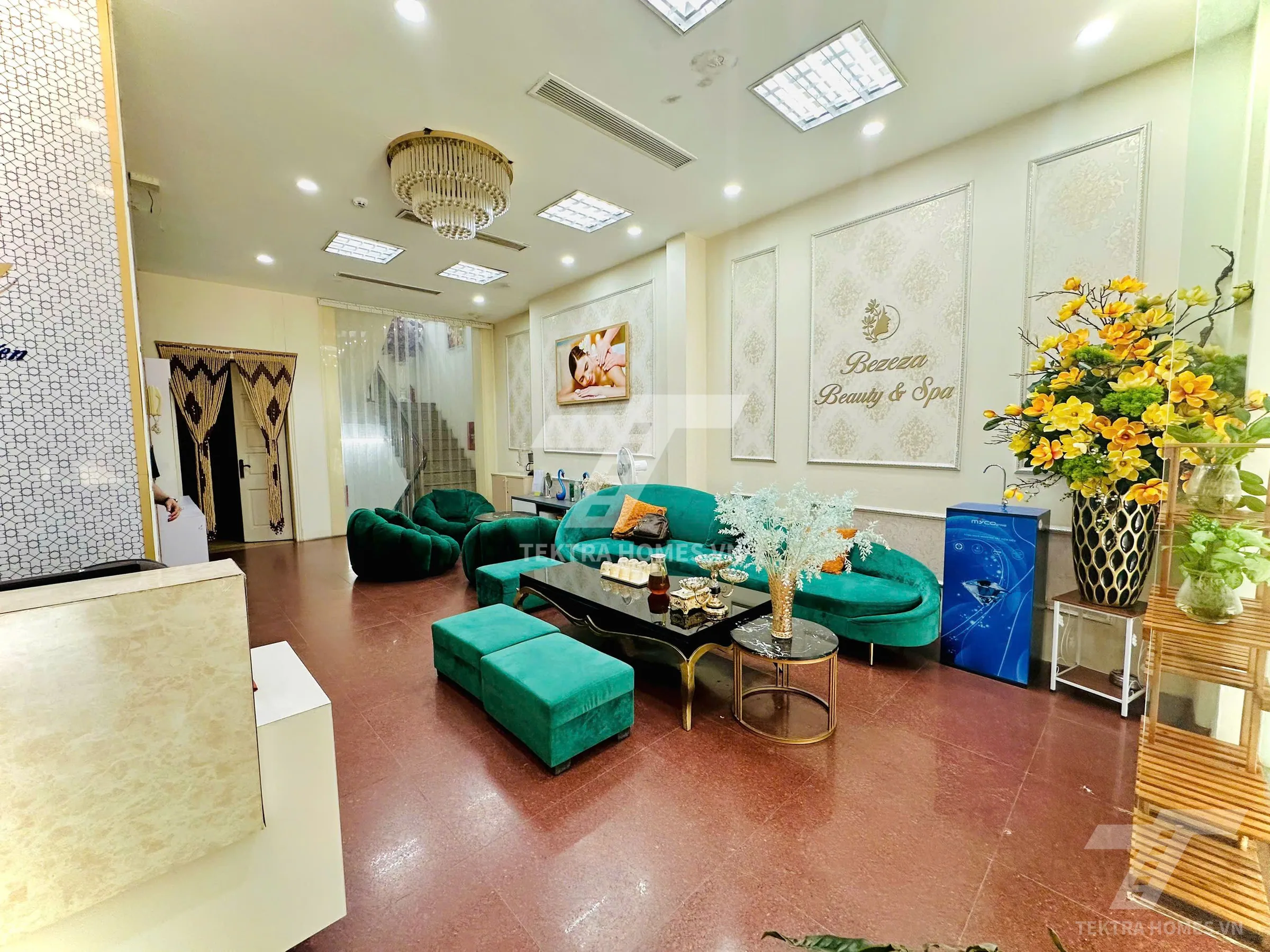 Không gian 3 tại Cho thuê văn phòng trục đường Hoàng Ngân